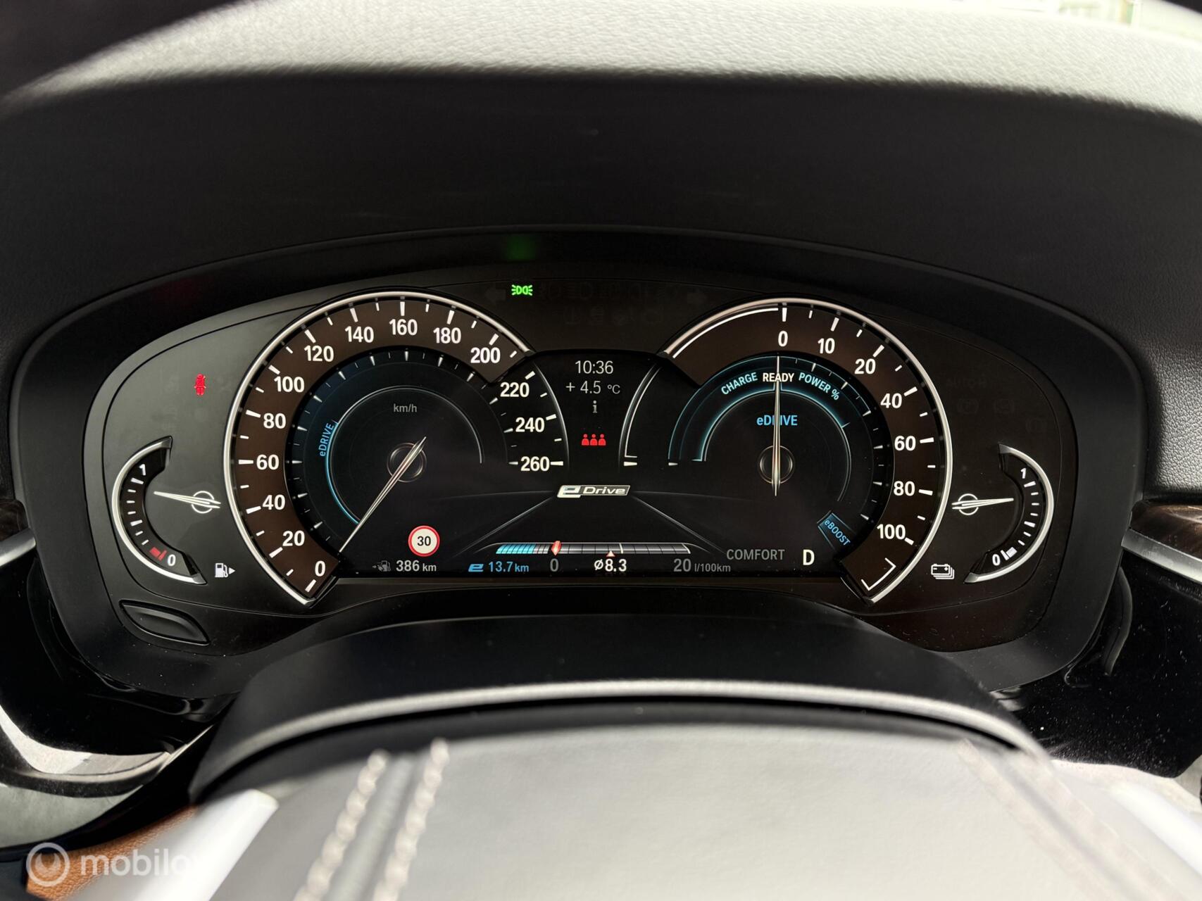 Foto van BMW 530e Iperformance