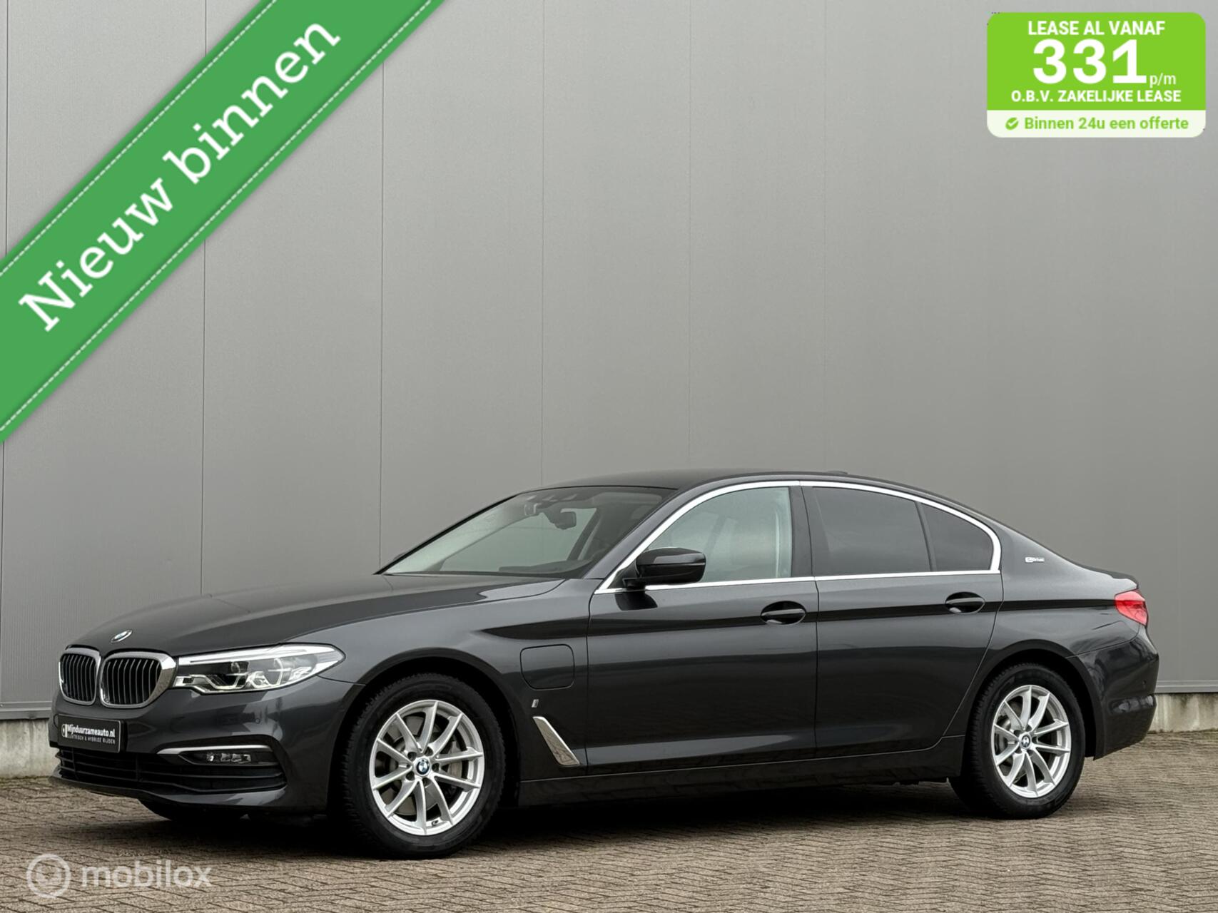 BMW 530e Iperformance 530e High Executive Netjes  compleet - Dealer OH 2019 - voorkant