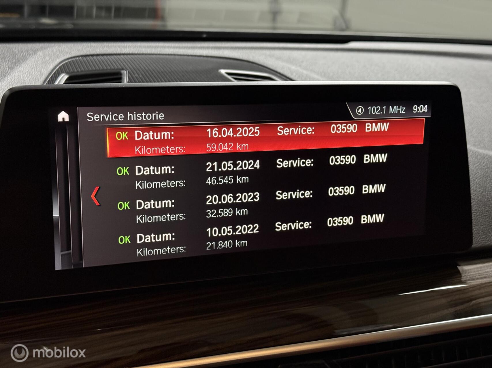 Foto van BMW 530e Iperformance