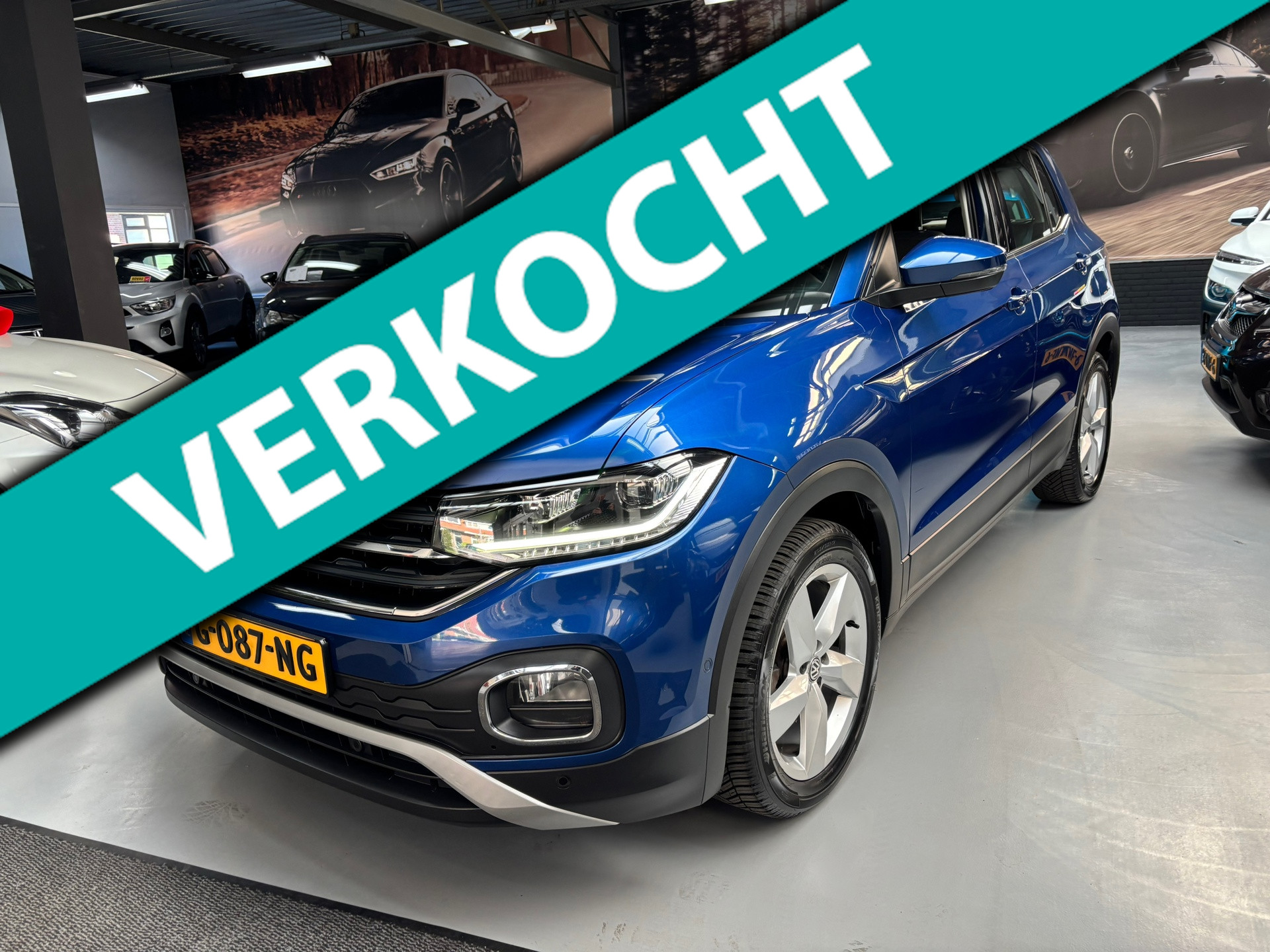 Foto van VOLKSWAGEN T-CROSS