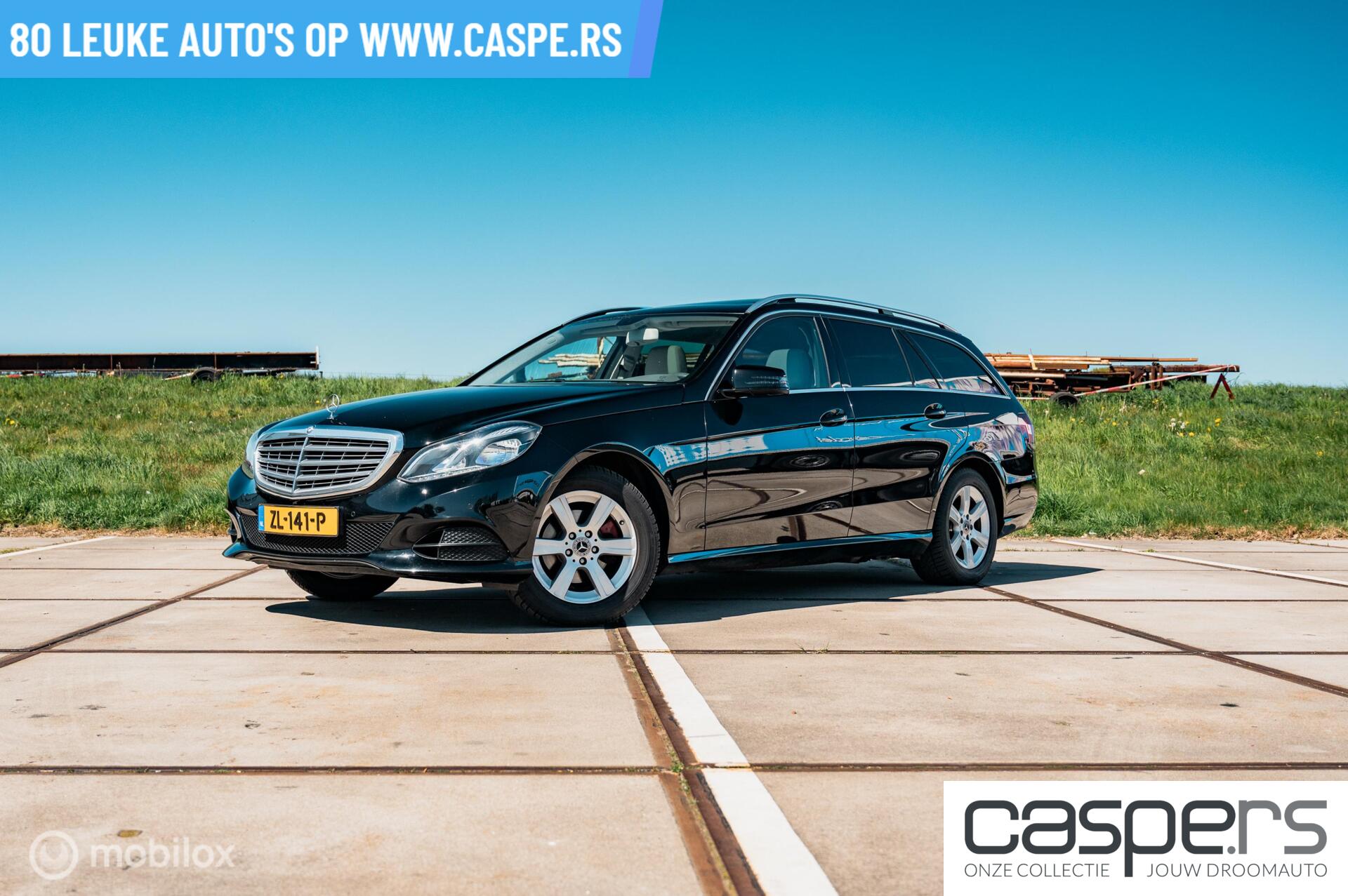 Mercedes-Benz E 200 200 Ambition Elegance 2016 - voorkant