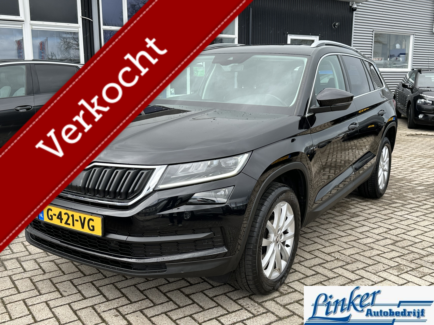 Foto van SKODA KODIAQ