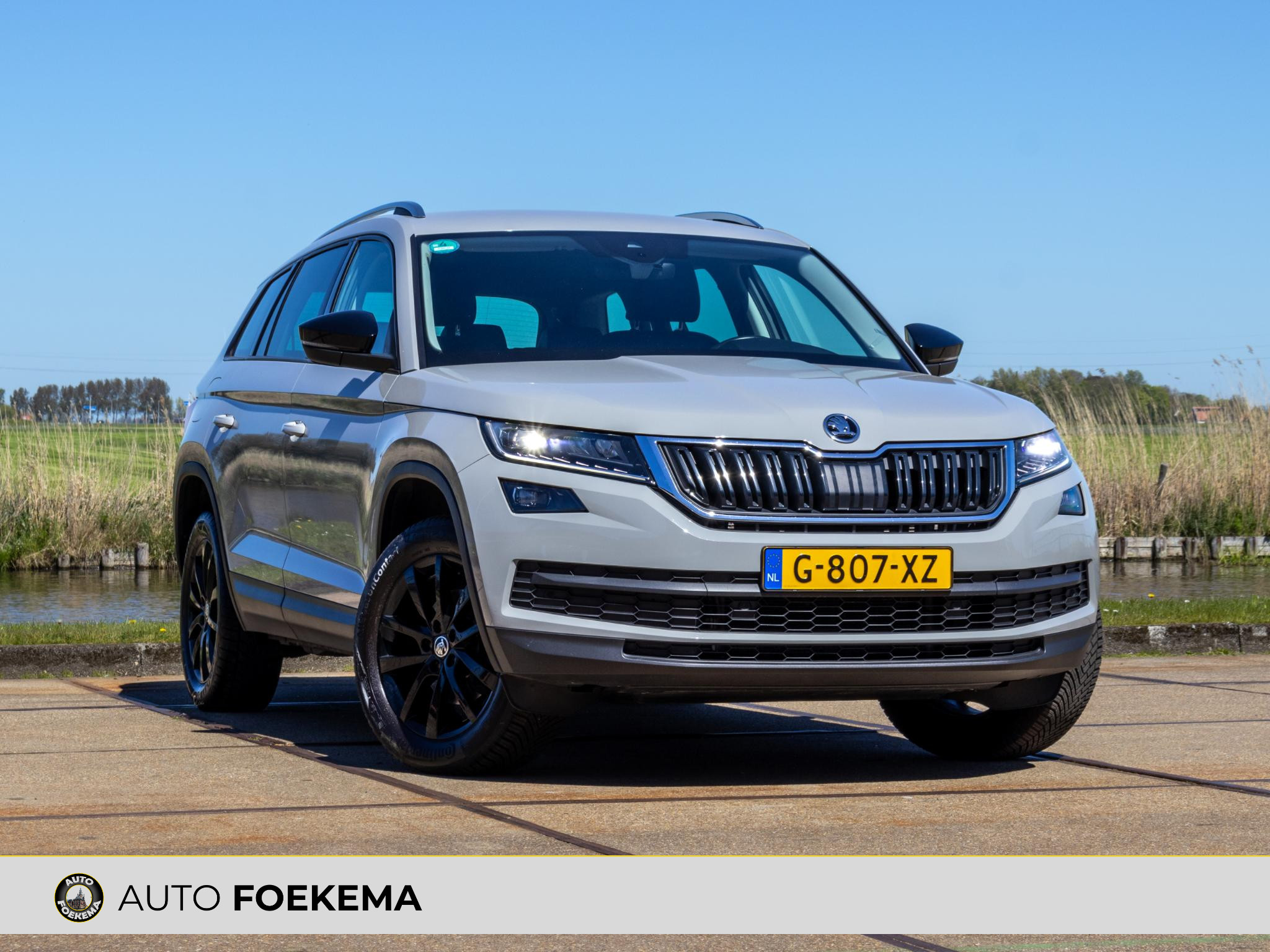 Foto van SKODA KODIAQ