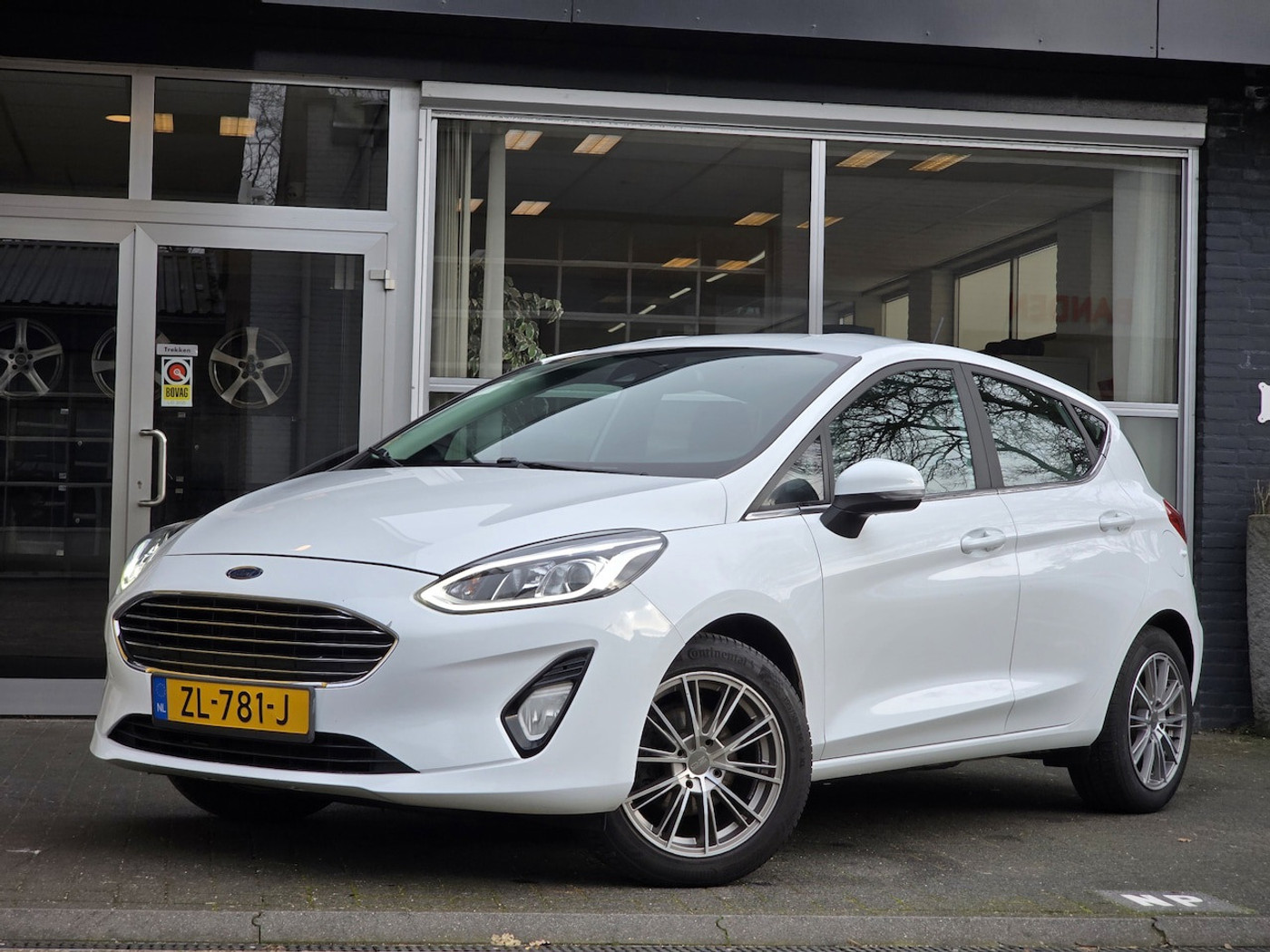 Ford Fiesta 1.0 EcoBoost Titanium 2018 - voorkant