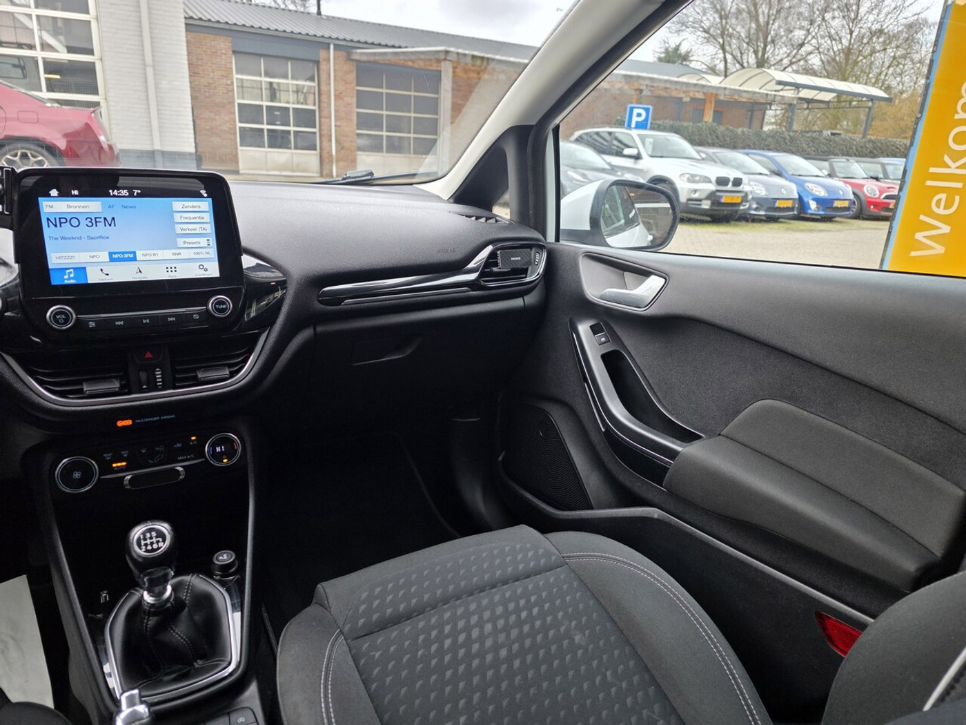 Foto van Ford Fiesta