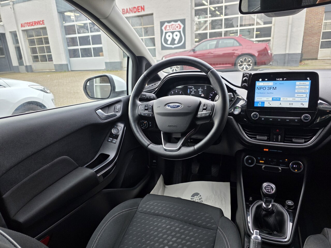 Foto van Ford Fiesta