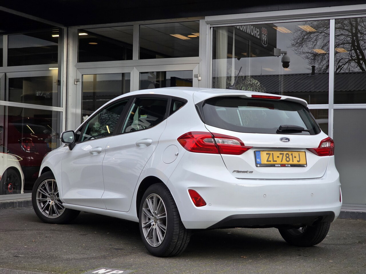 Foto van Ford Fiesta