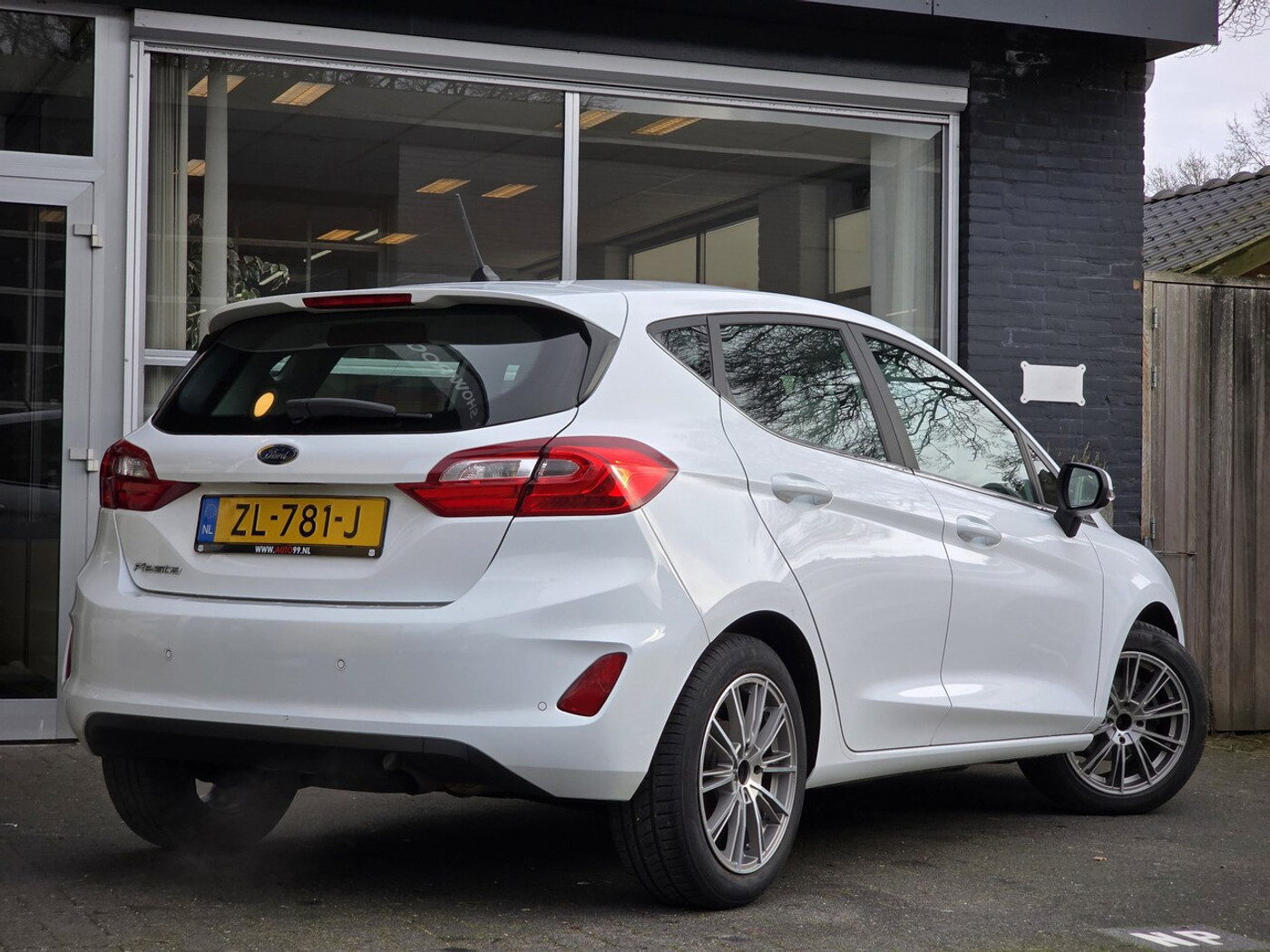 Foto van Ford Fiesta