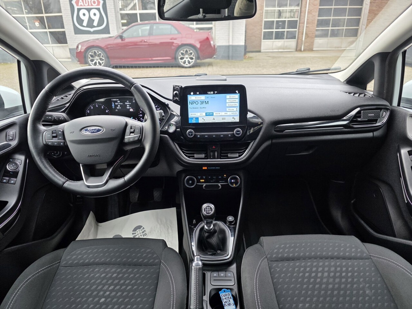 Foto van Ford Fiesta
