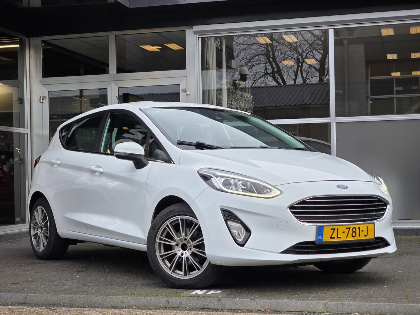 Foto van Ford Fiesta