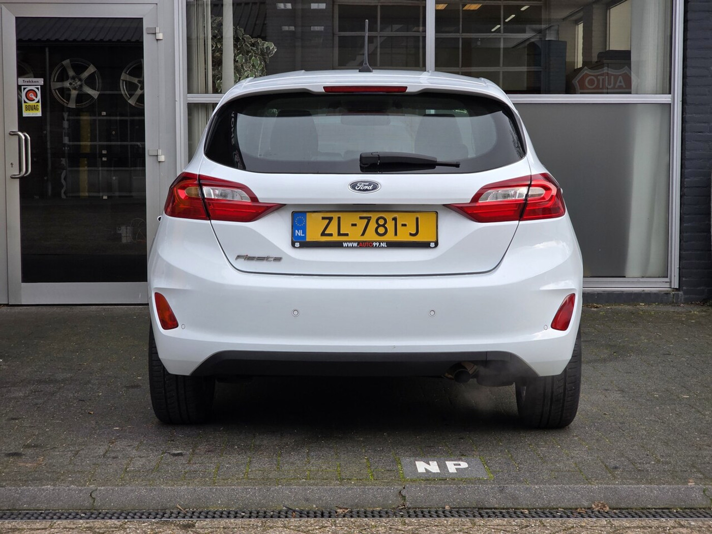 Foto van Ford Fiesta