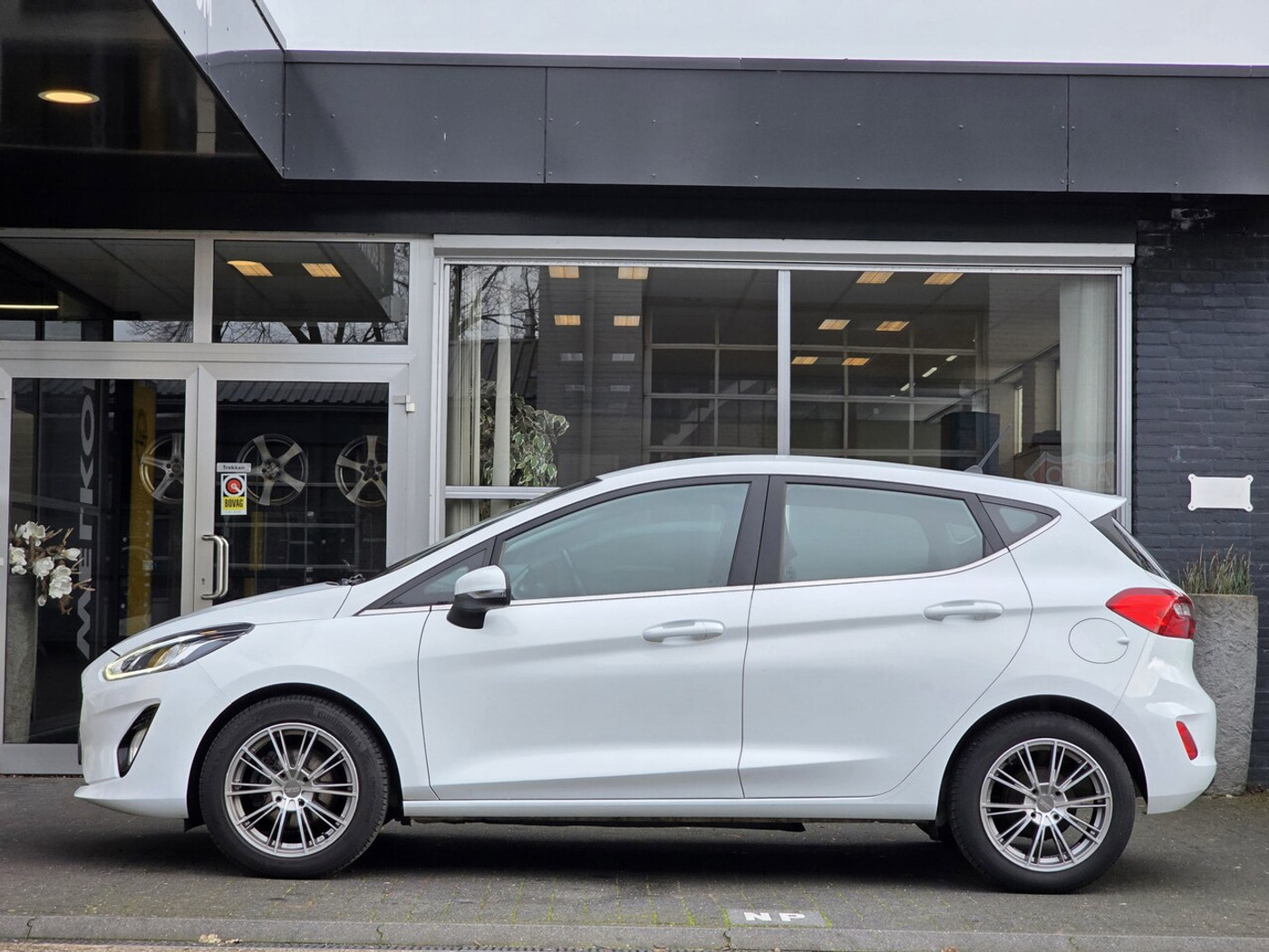 Foto van Ford Fiesta