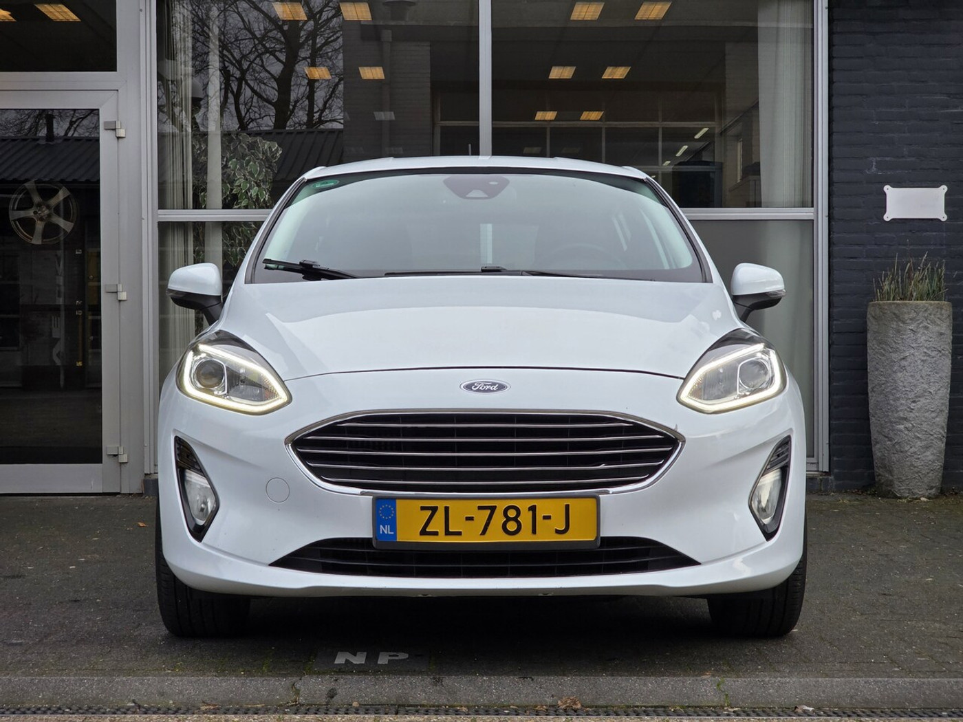 Foto van Ford Fiesta