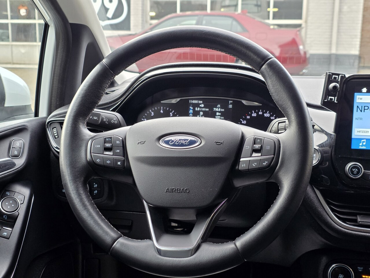 Foto van Ford Fiesta