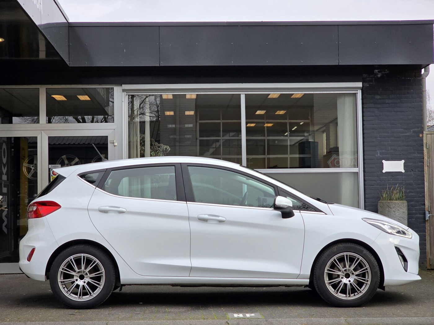Foto van Ford Fiesta