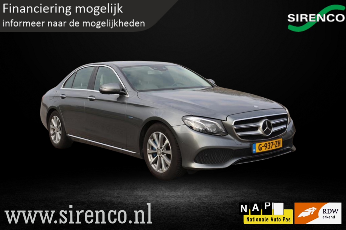 Foto van Mercedes-Benz E-klasse
