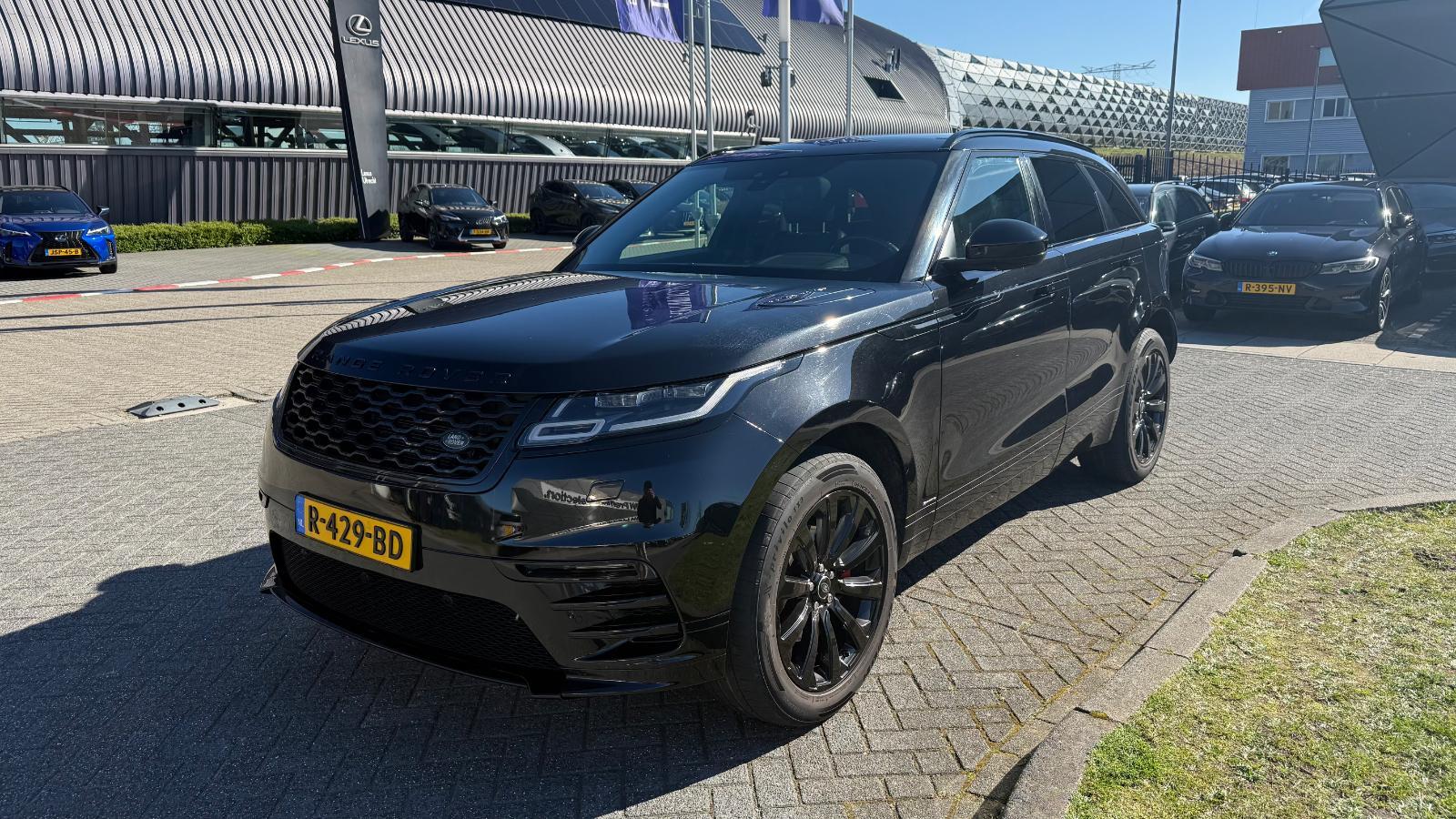 Foto van LAND ROVER RANGE ROVER VELAR