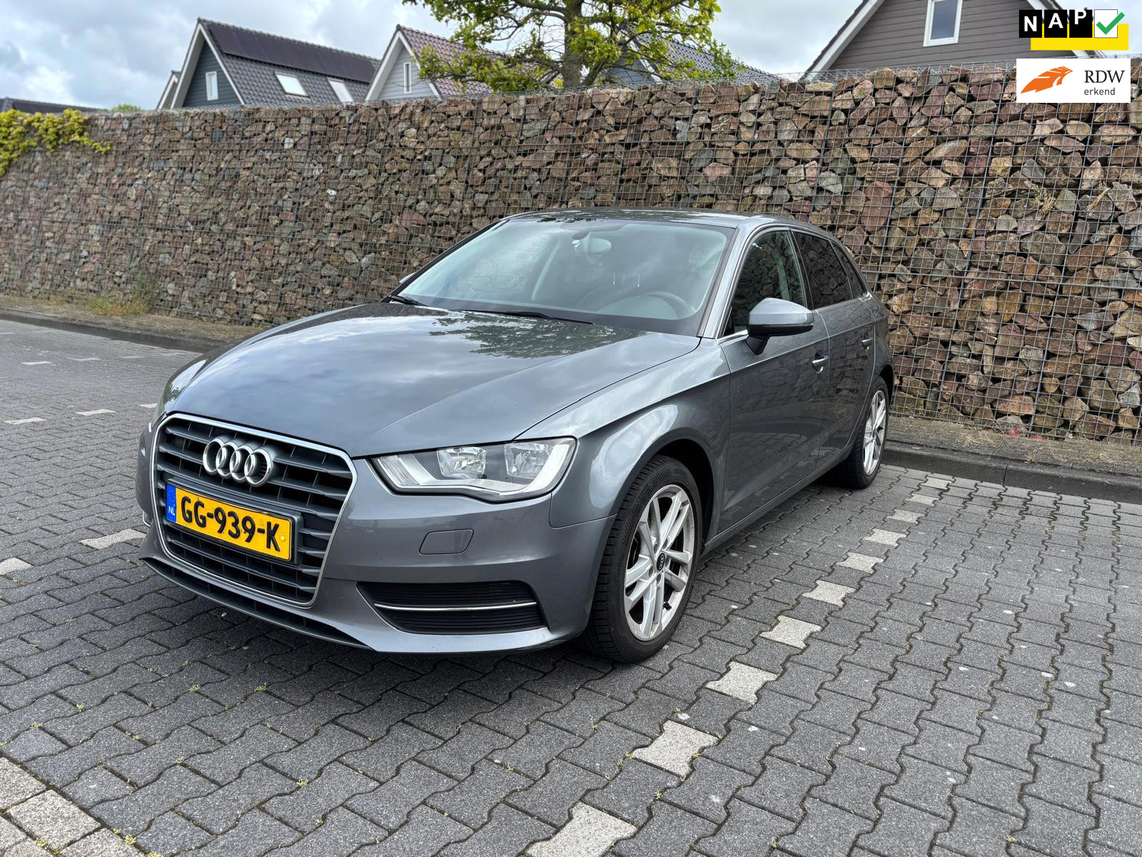 Audi A3 Sportback 1.2 TFSI Ambiente|Automaat 2015 - voorkant