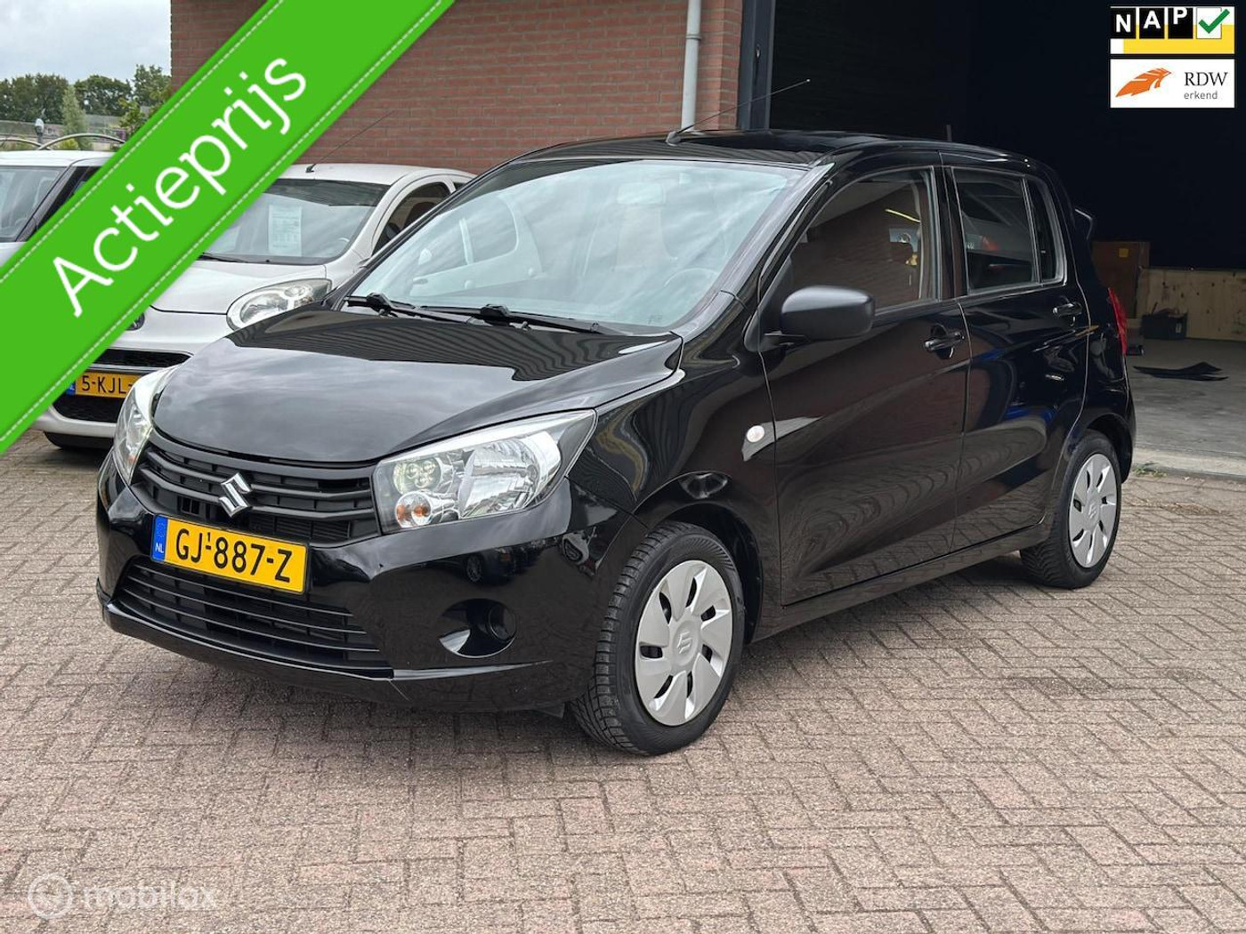 Foto van SUZUKI CELERIO