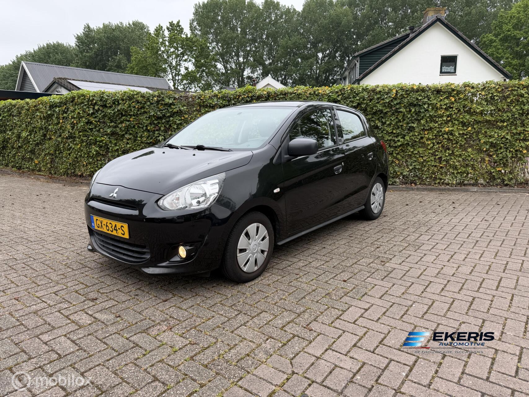 Foto van MITSUBISHI MITSUBISHI SPACE STAR