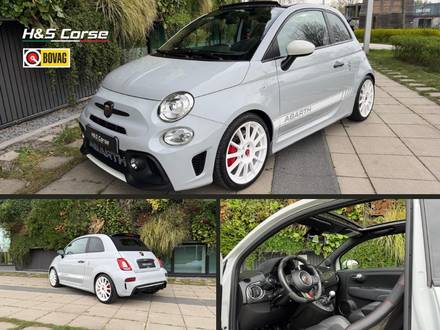 Foto van FIAT ABARTH 500