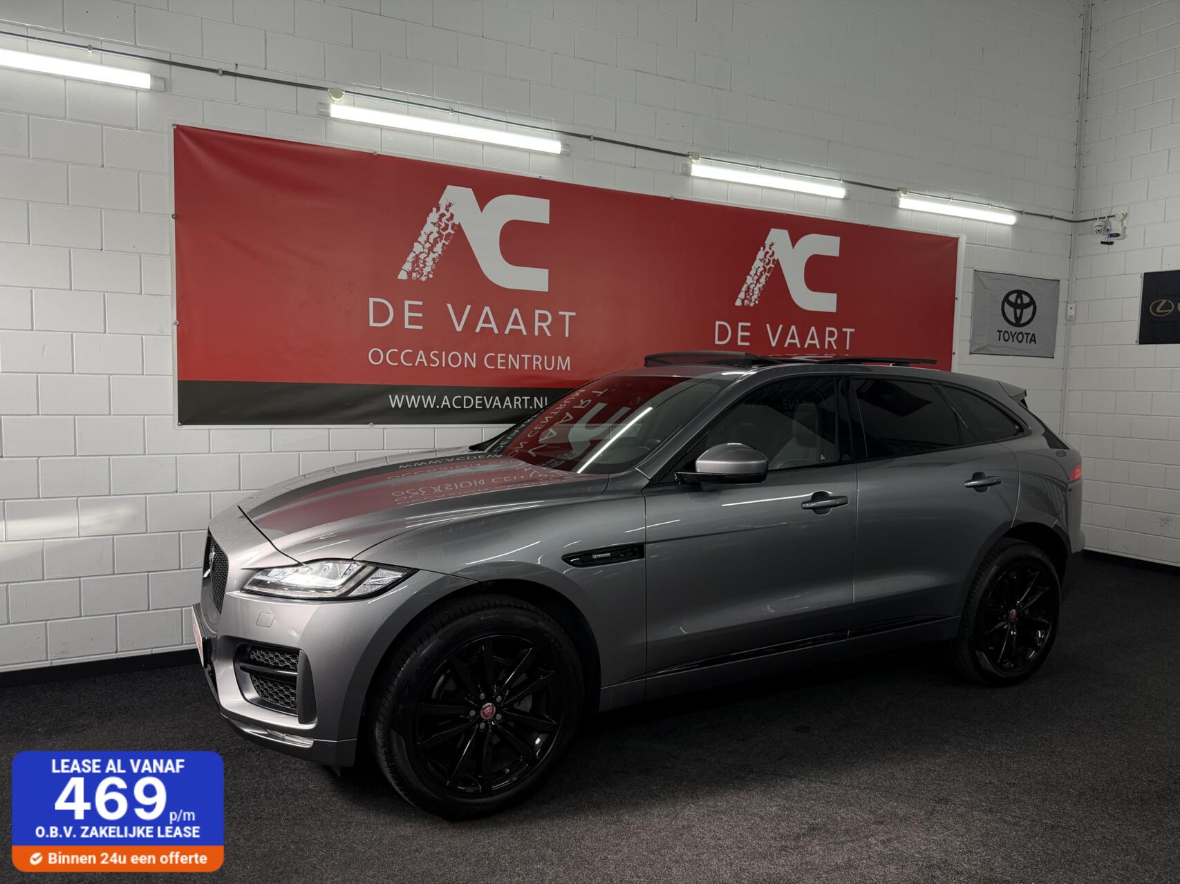 Foto van JAGUAR JAGUAR F-PACE