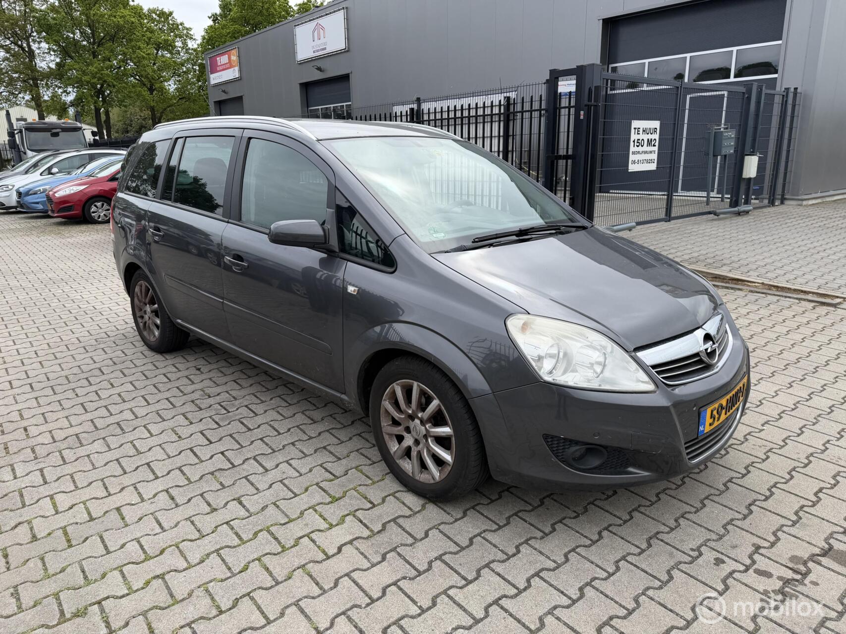Foto van OPEL ZAFIRA