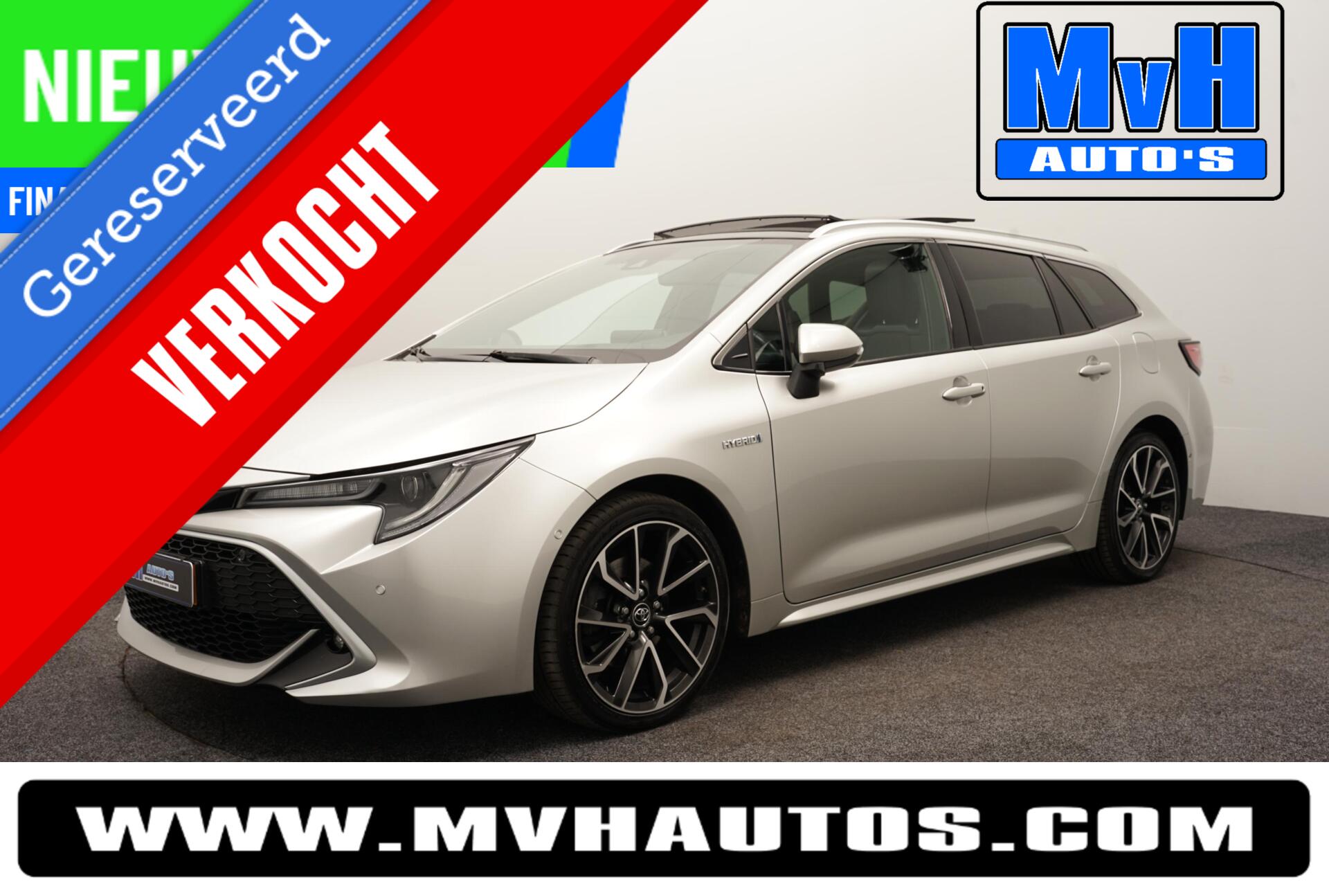 Toyota Toyota Corolla 2.0 Hybrid Executive|PANO|LUXE! 2019 - voorkant