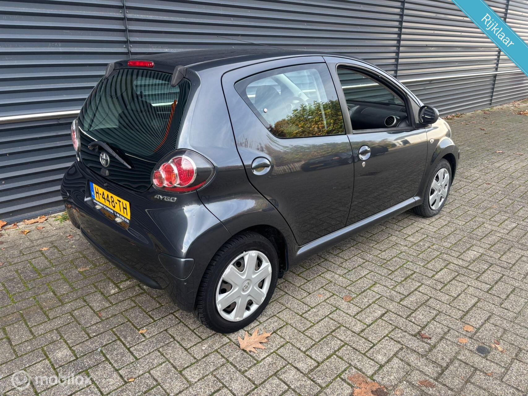Foto van Toyota Toyota Aygo