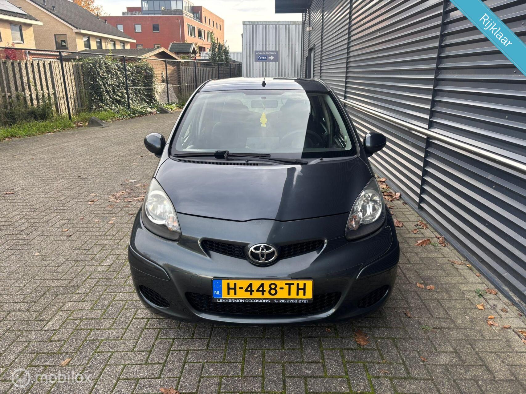 Foto van Toyota Toyota Aygo