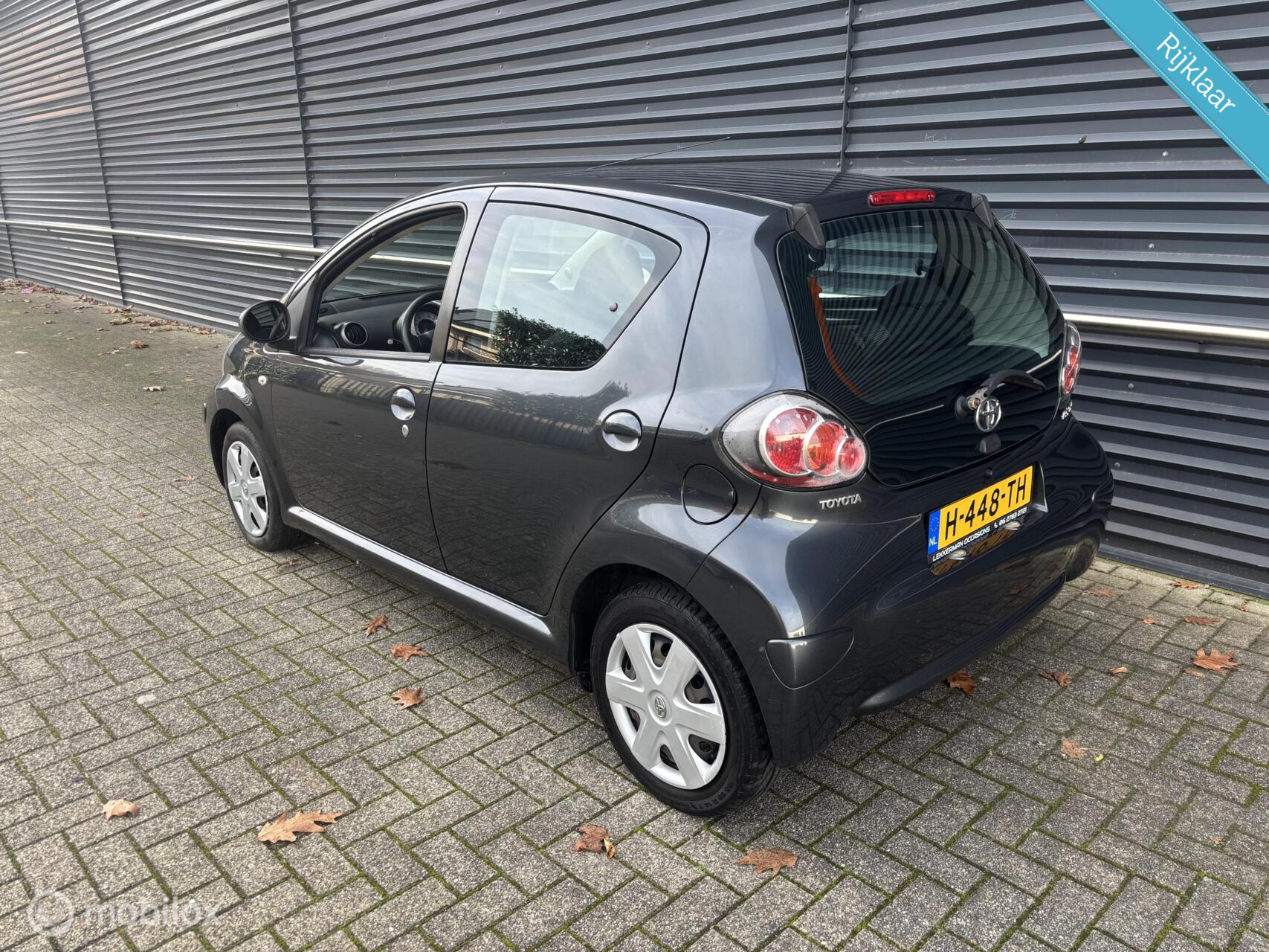Foto van Toyota Toyota Aygo