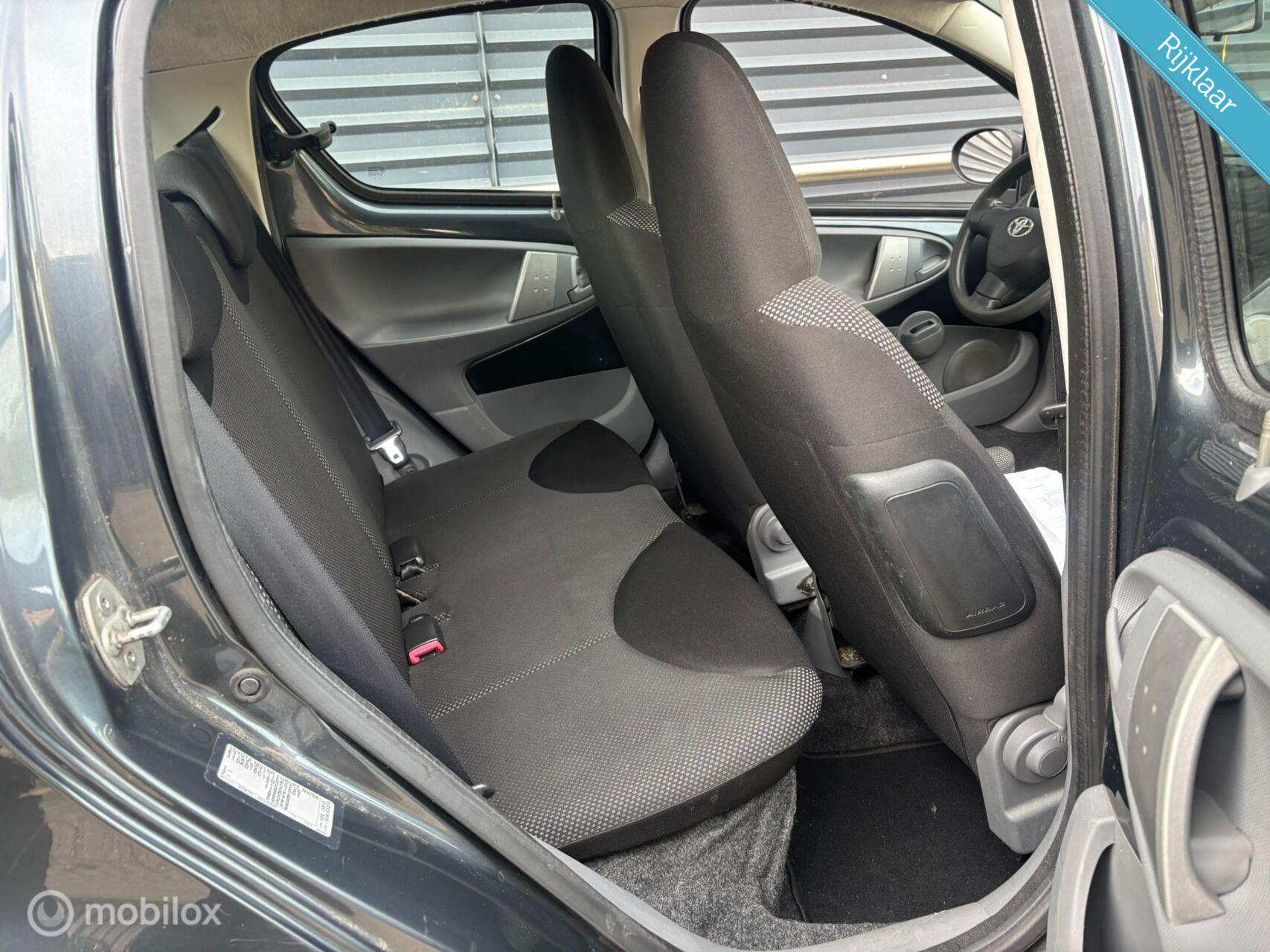 Foto van Toyota Toyota Aygo