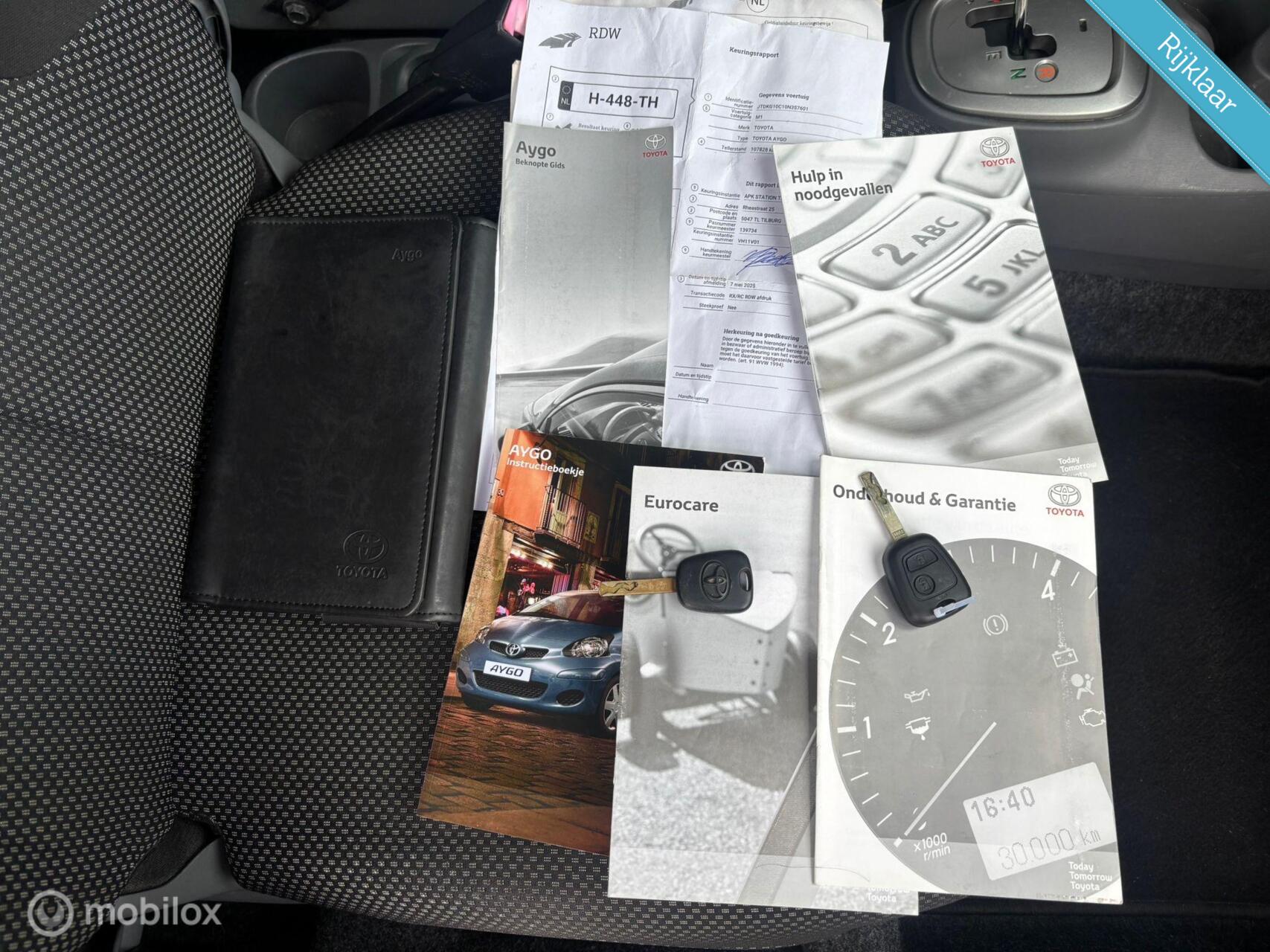 Foto van Toyota Toyota Aygo