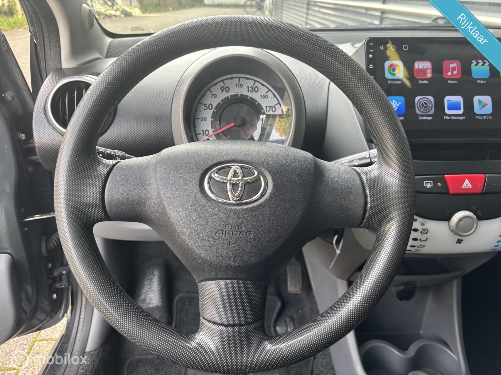 Foto van Toyota Toyota Aygo