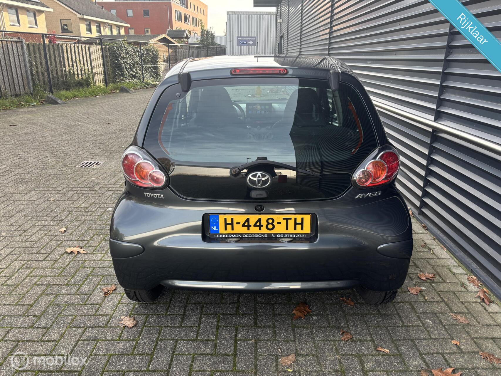 Foto van Toyota Toyota Aygo