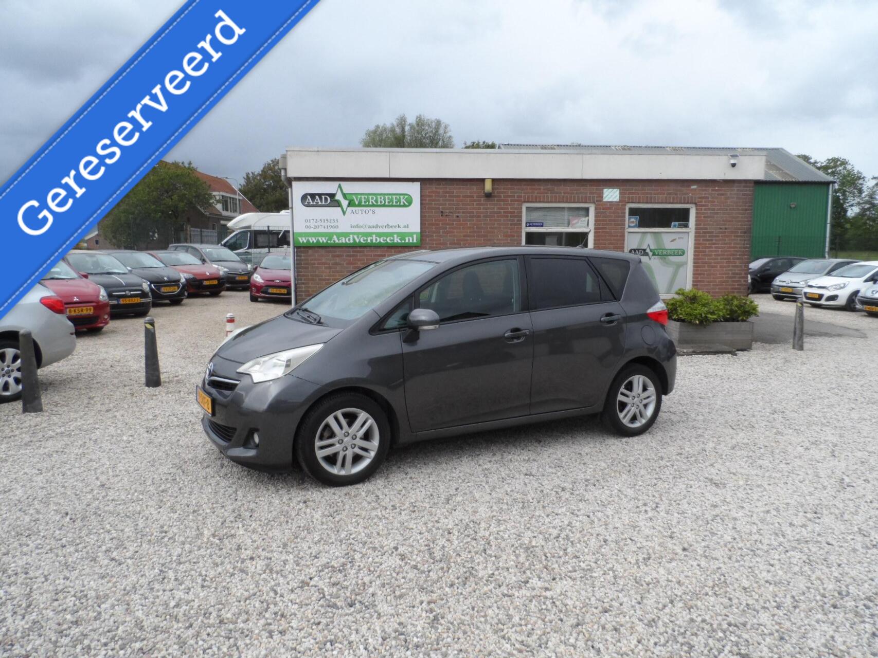 Foto van TOYOTA TOYOTA VERSO-S