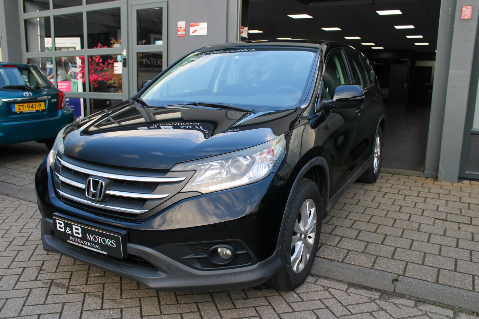 Foto van HONDA HONDA CR-V