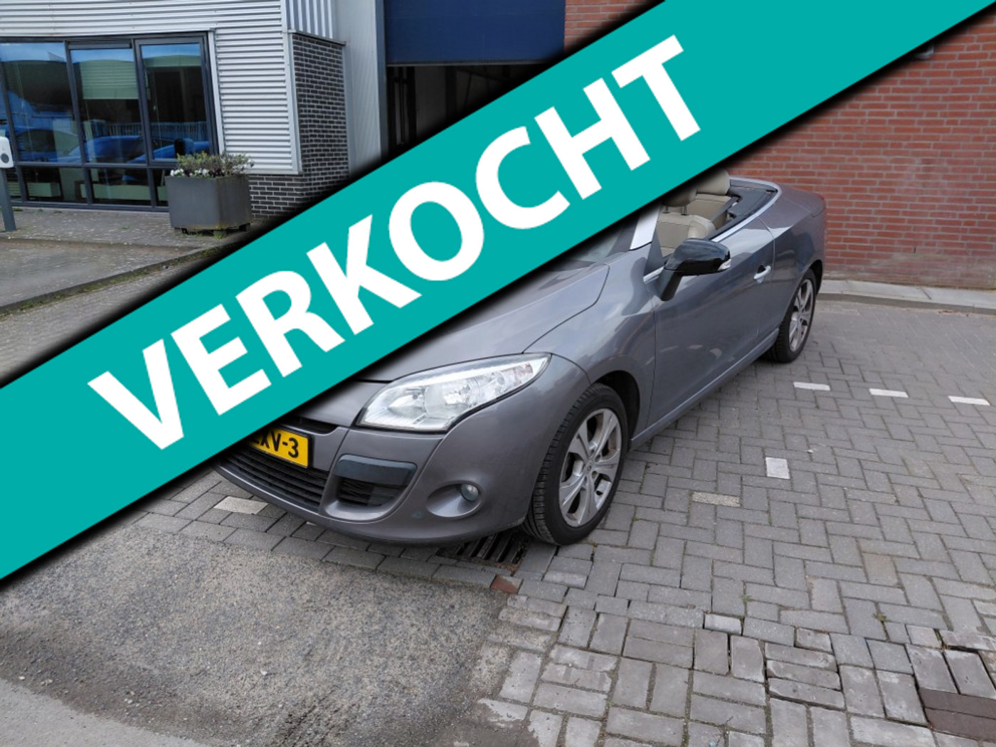 Foto van RENAULT MEGANE