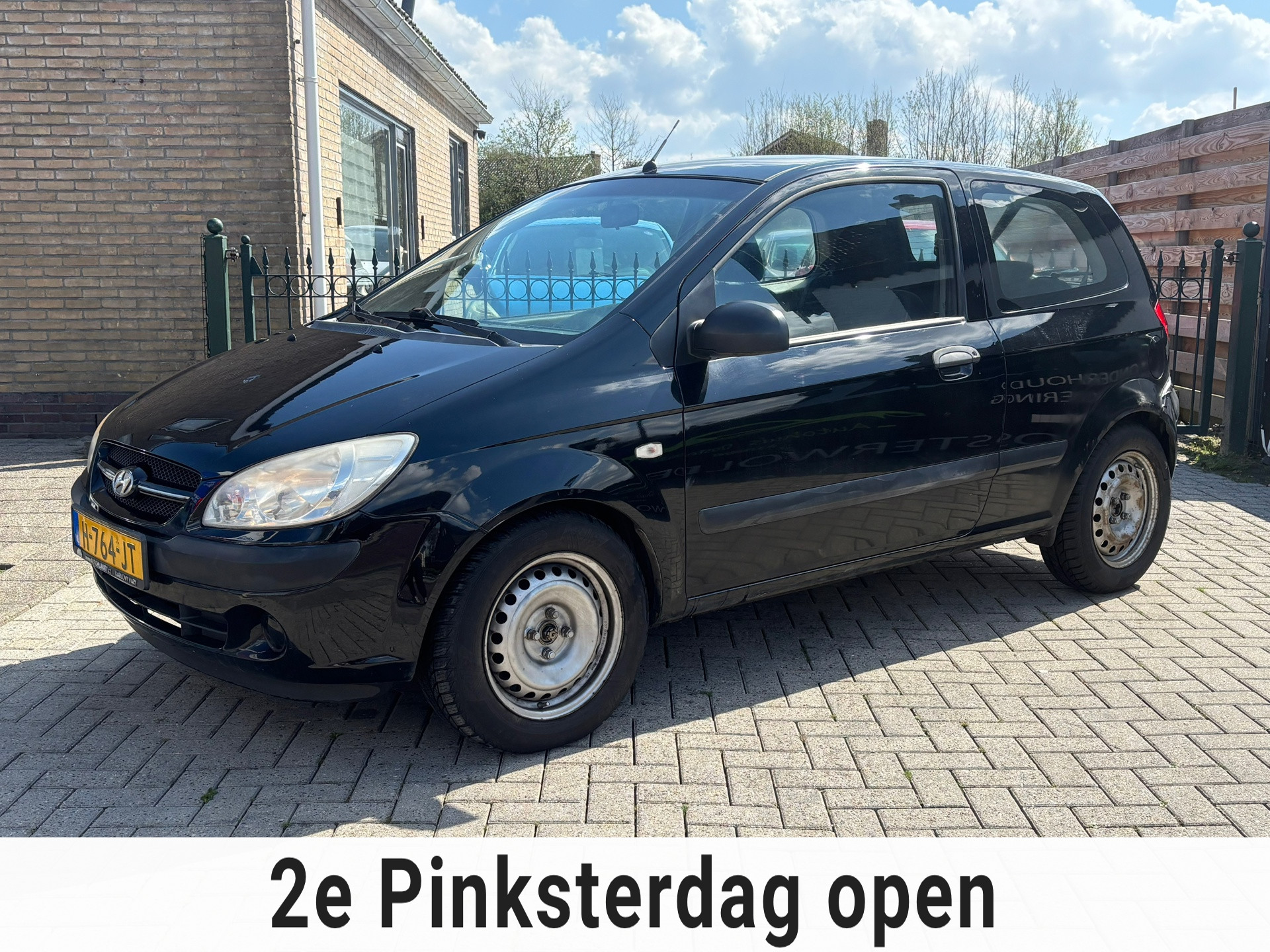 Hyundai Getz 1.1i Active Young | LOOP OF SLOOP | 2006 - voorkant