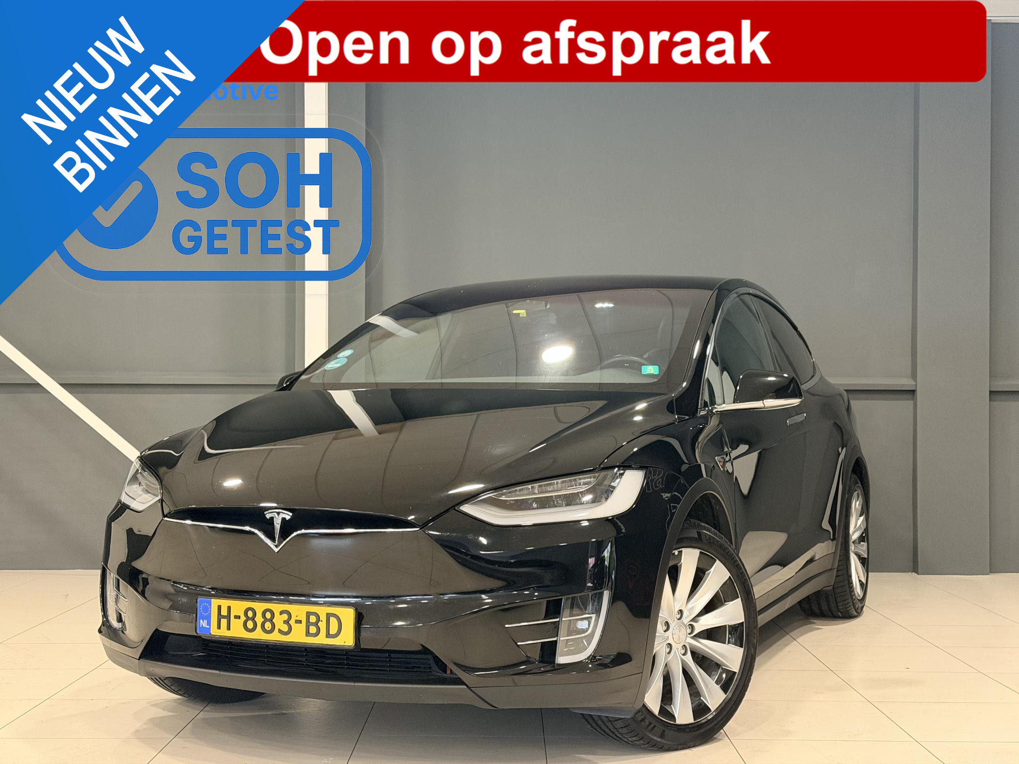 Foto van TESLA MODEL X