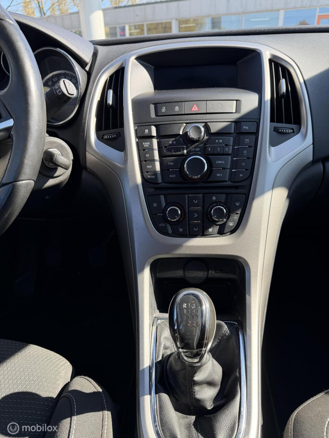 Foto van Opel Astra