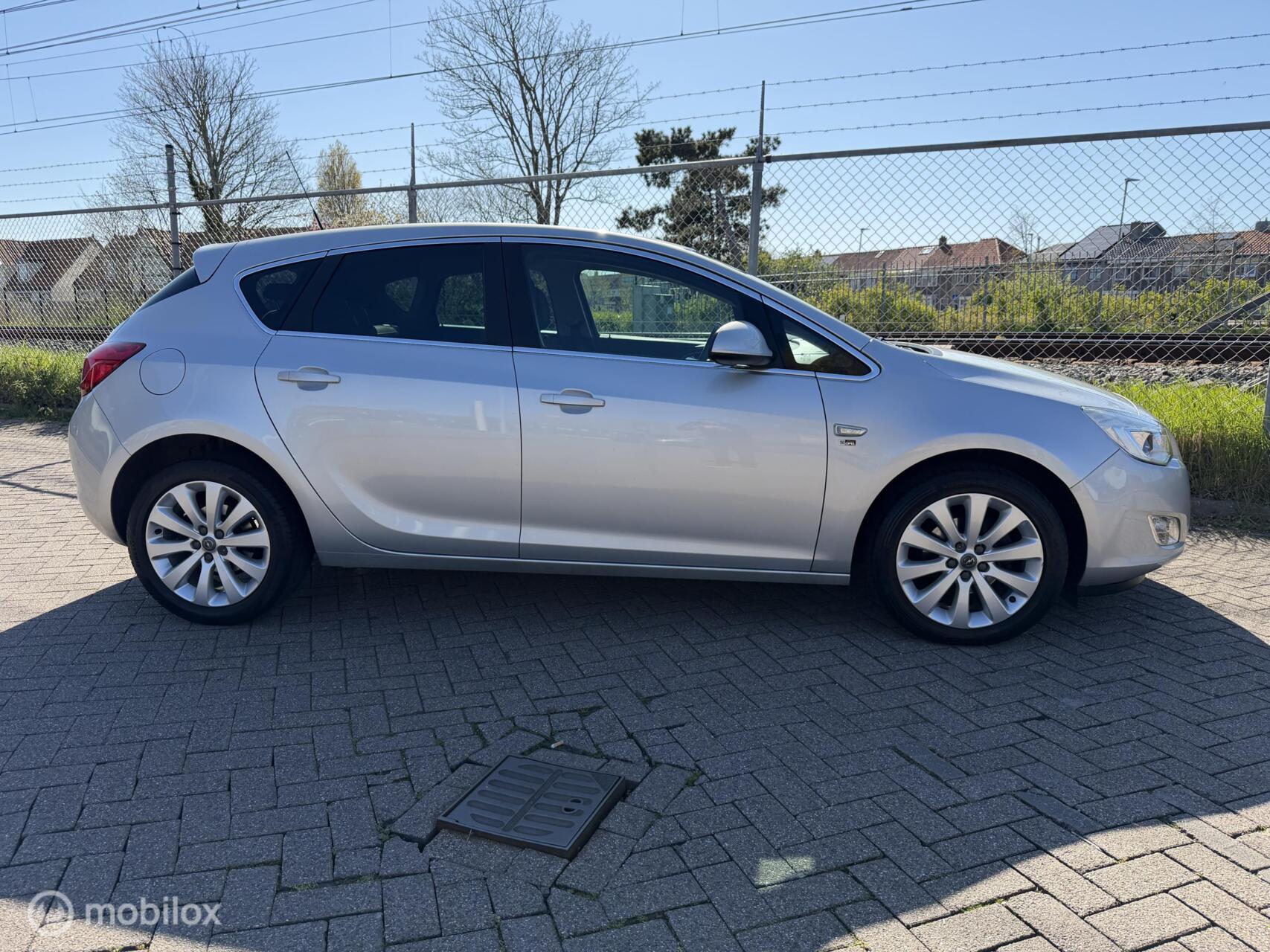 Foto van Opel Astra