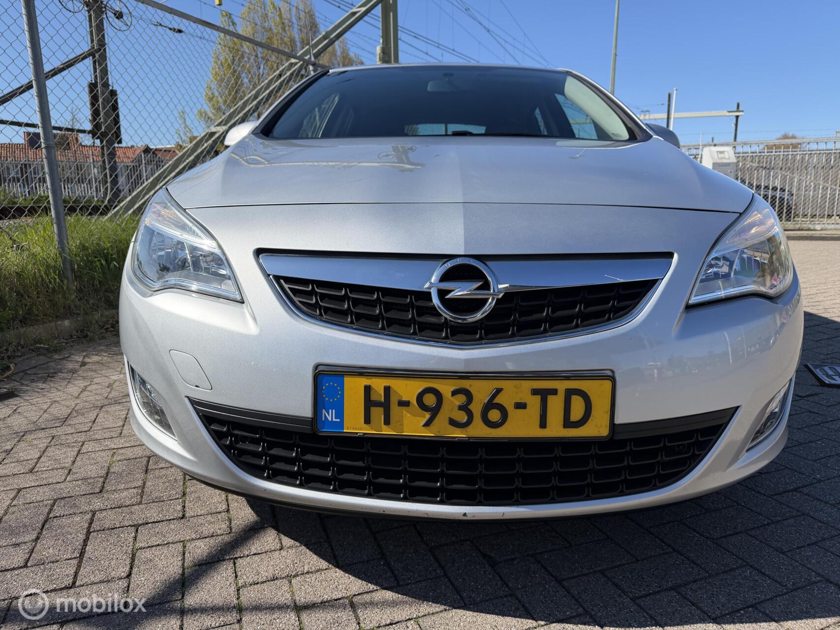 Foto van Opel Astra