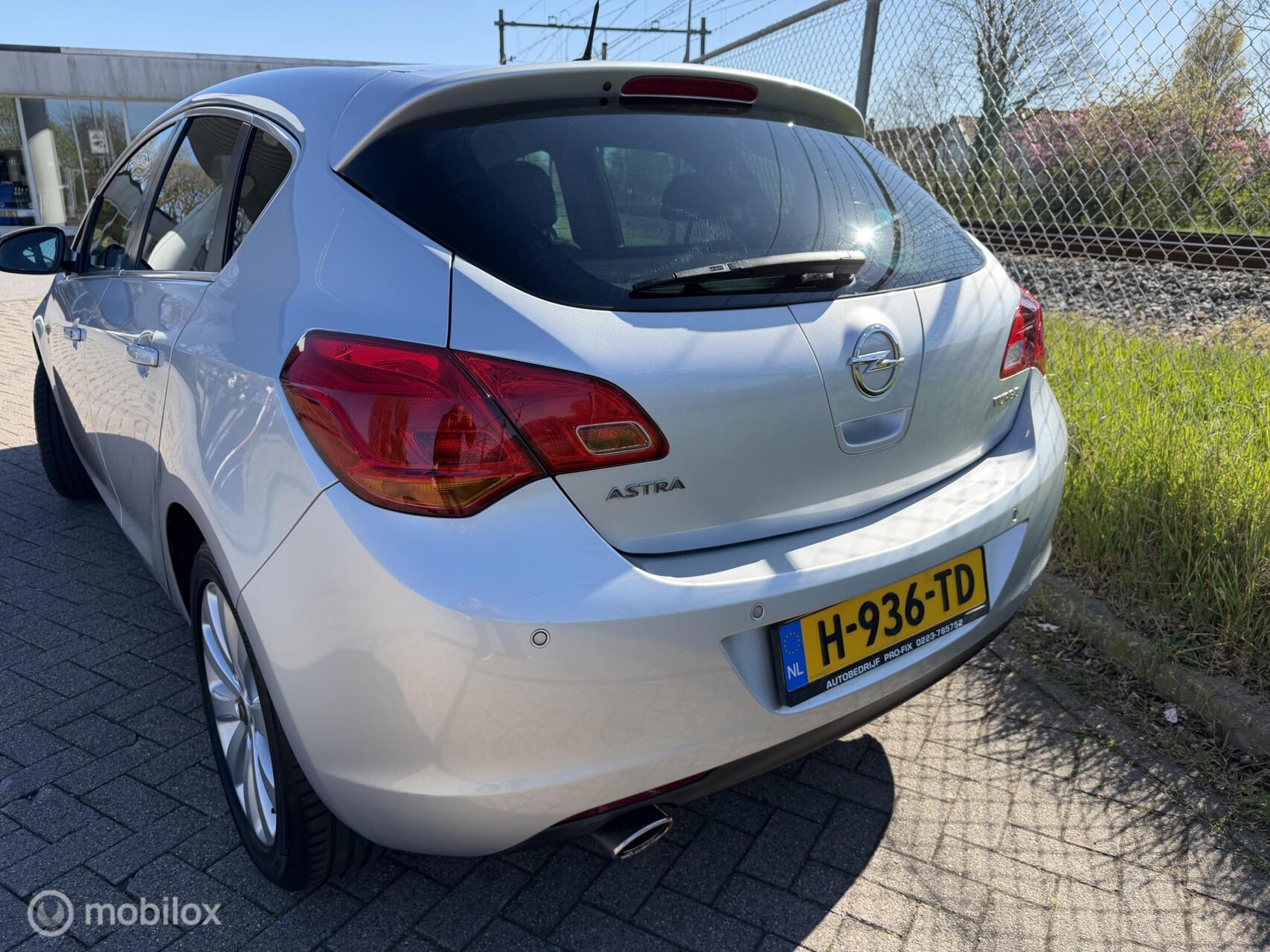 Foto van Opel Astra