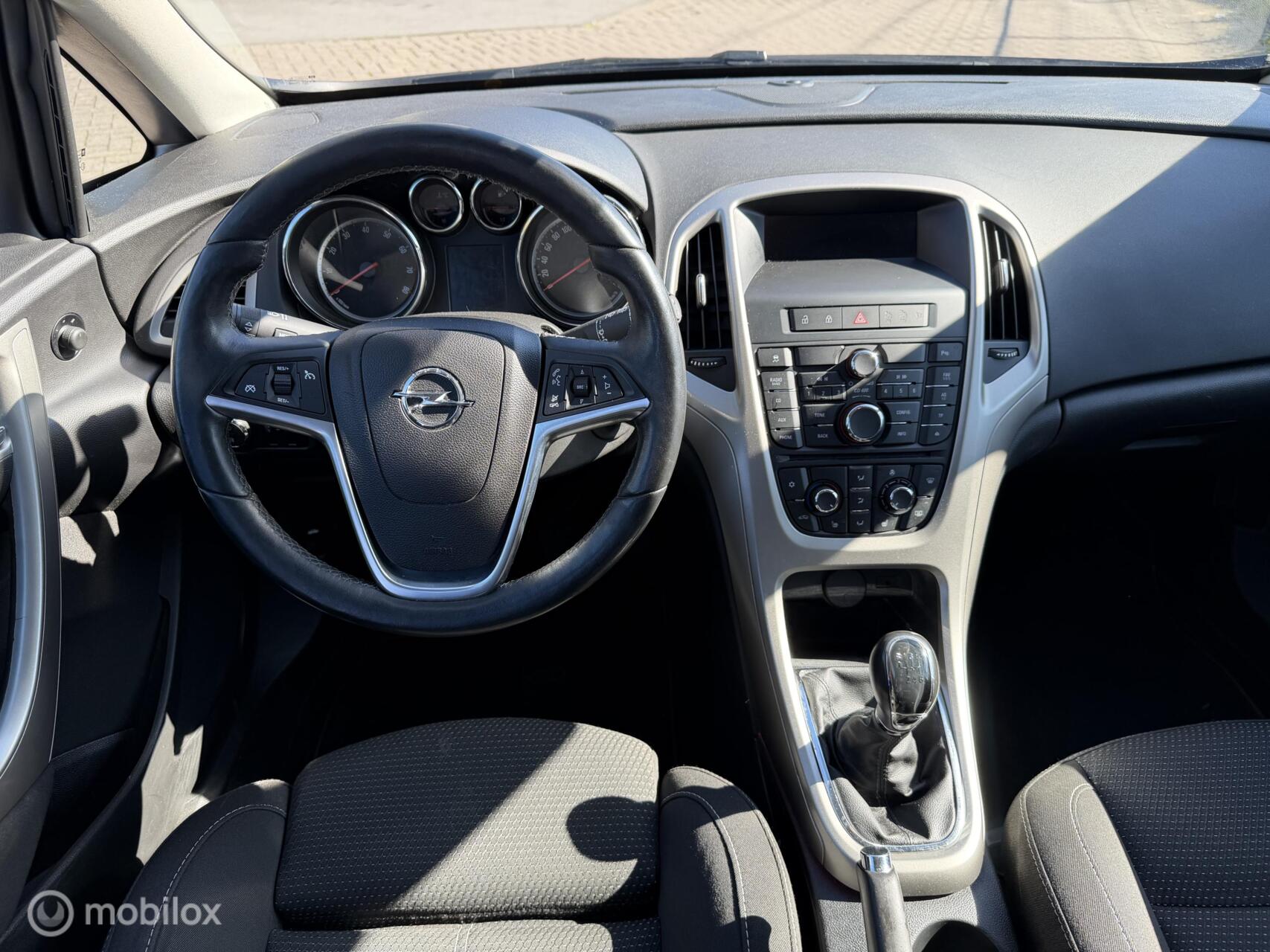 Foto van Opel Astra