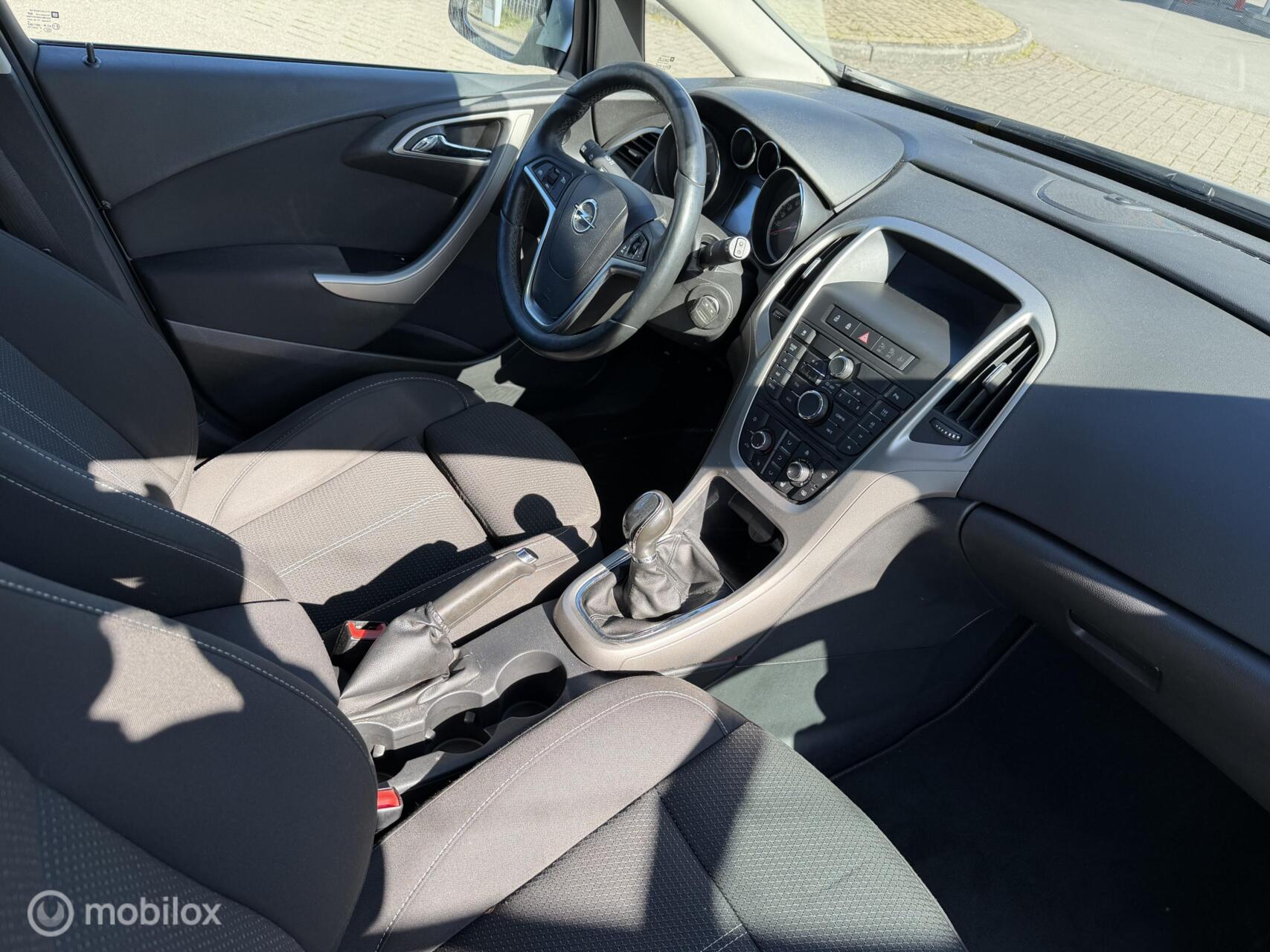 Foto van Opel Astra