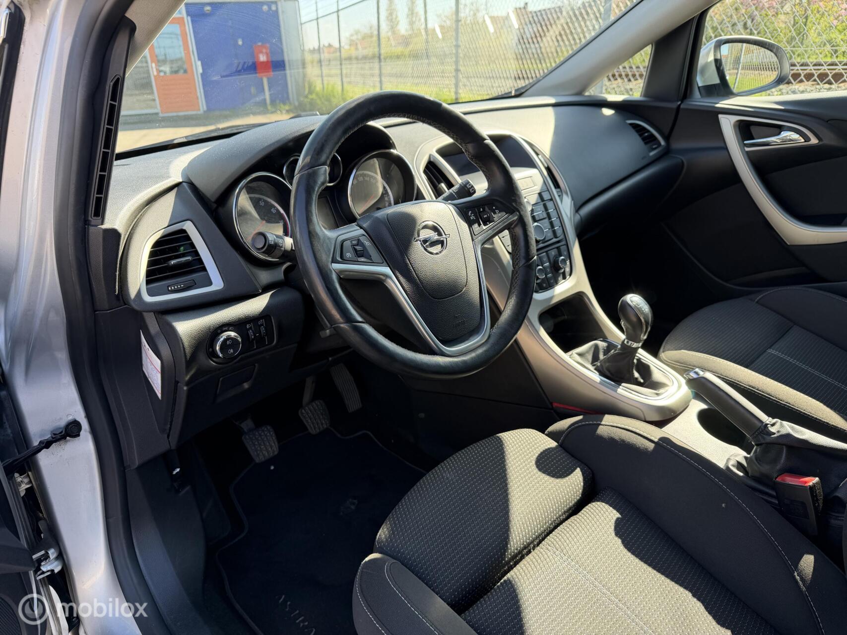 Foto van Opel Astra