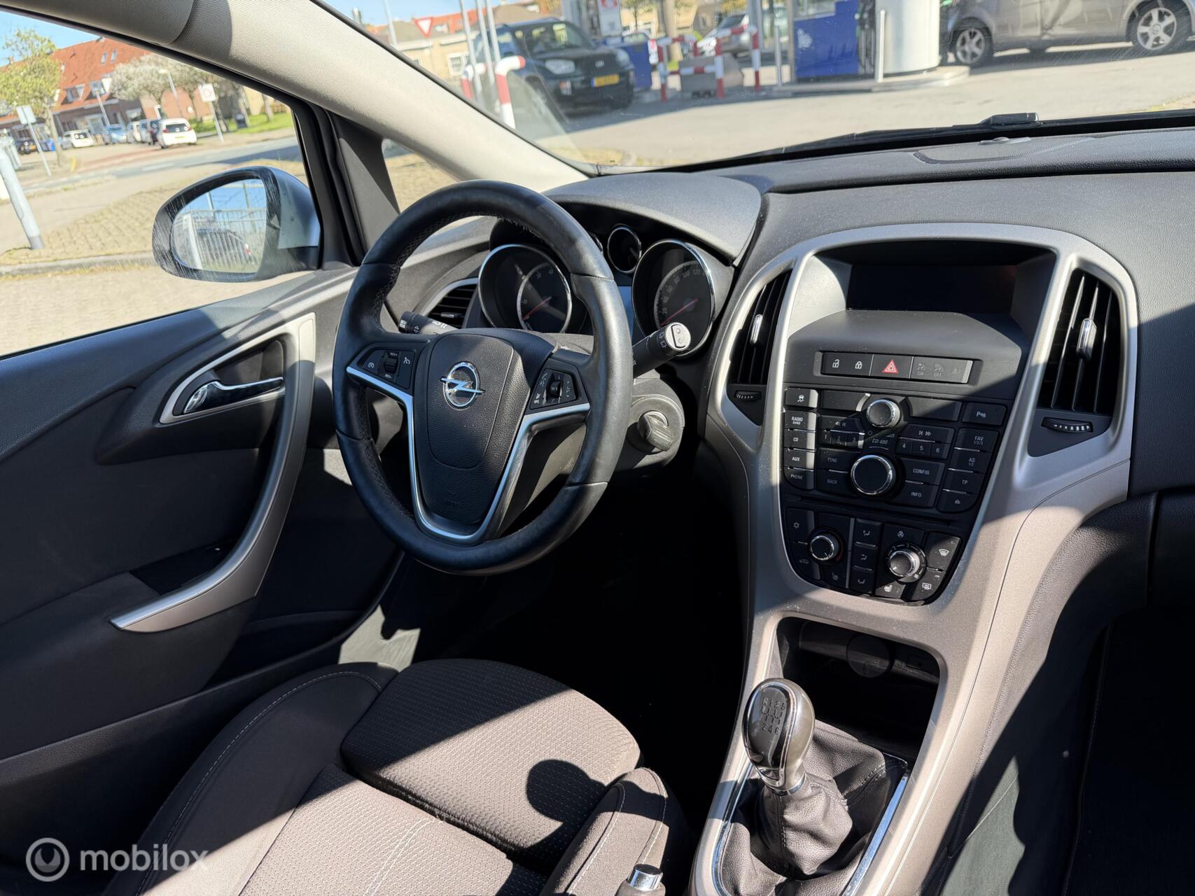 Foto van Opel Astra