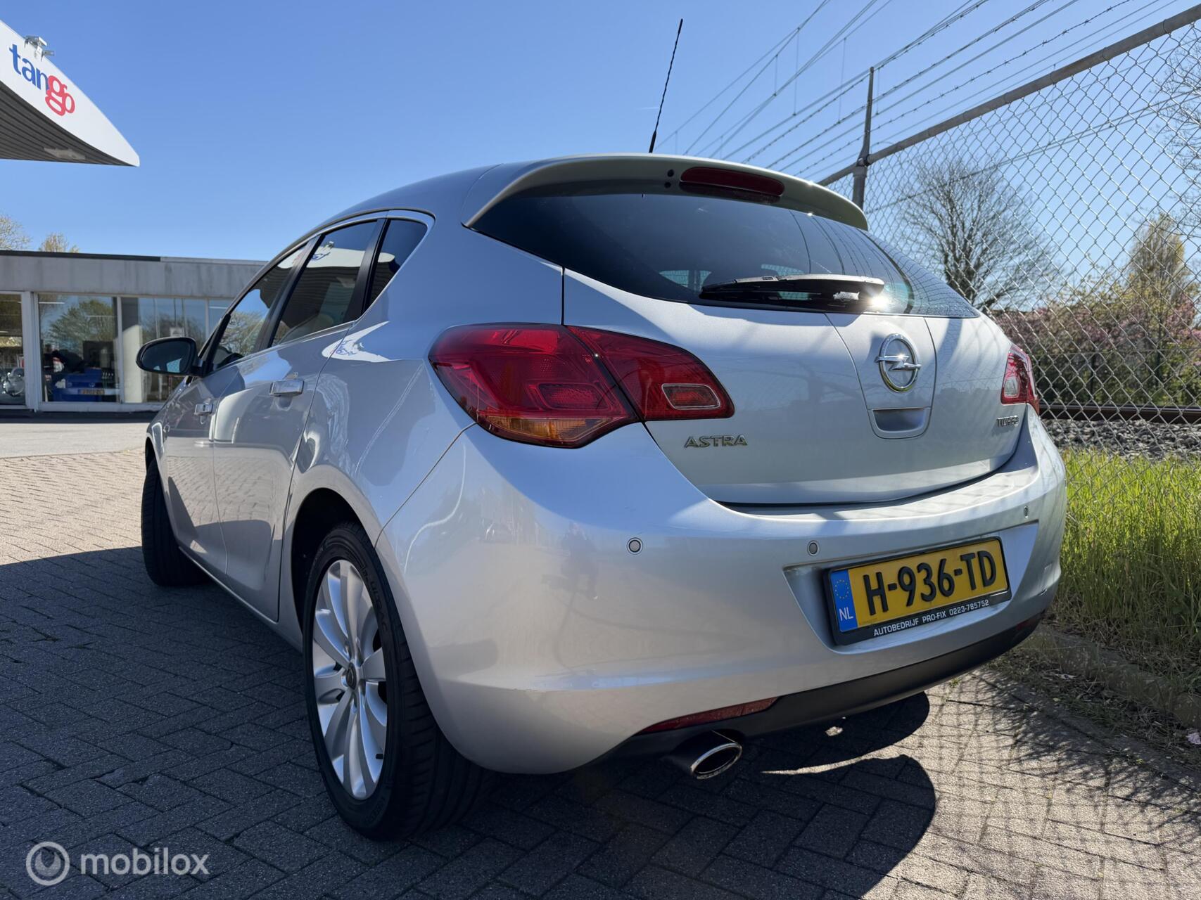 Foto van Opel Astra