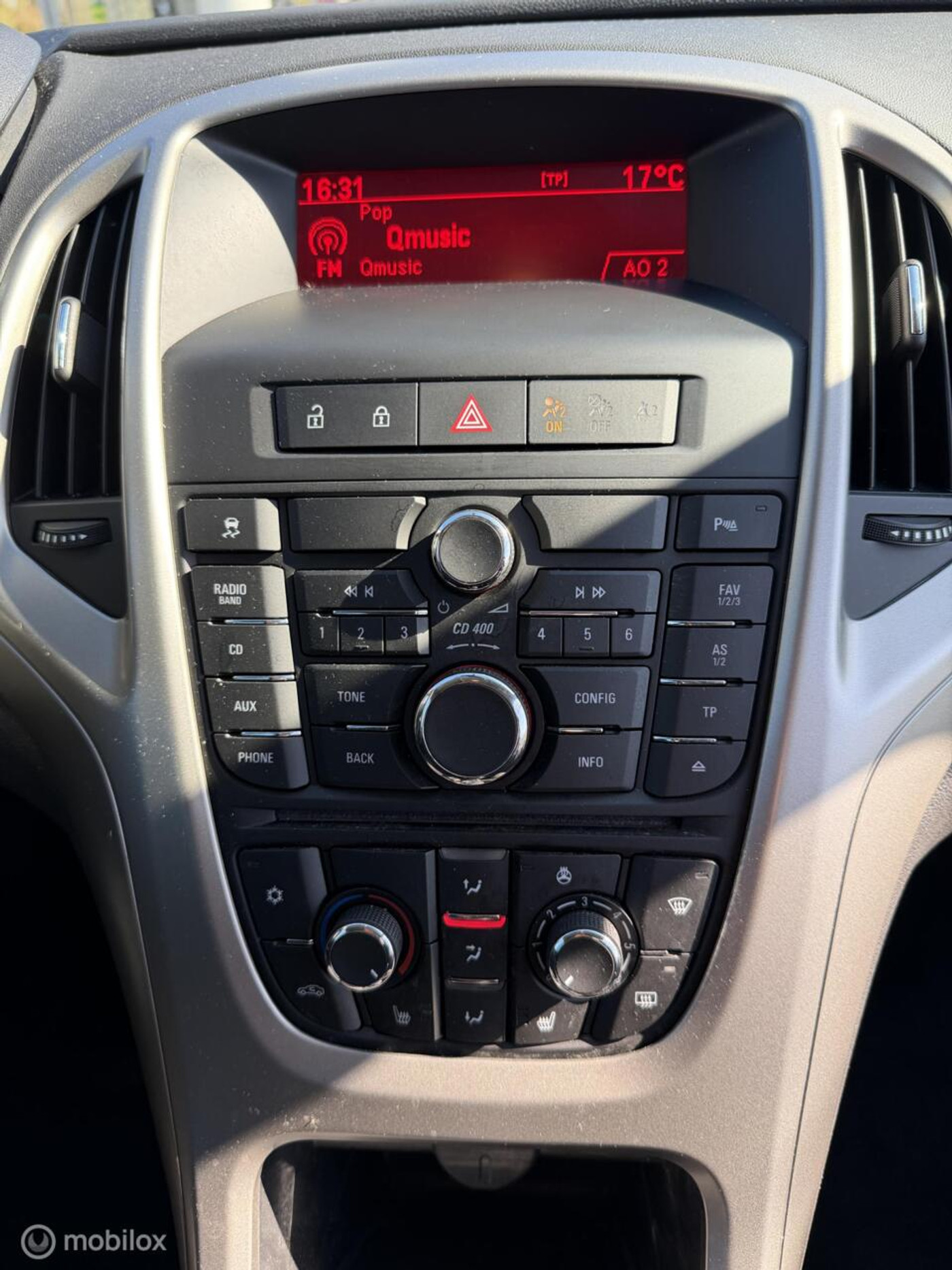 Foto van Opel Astra